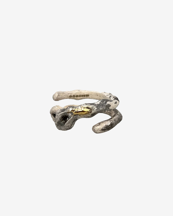 Weinan Pan - Bone Ring No5 Long - (Gold)