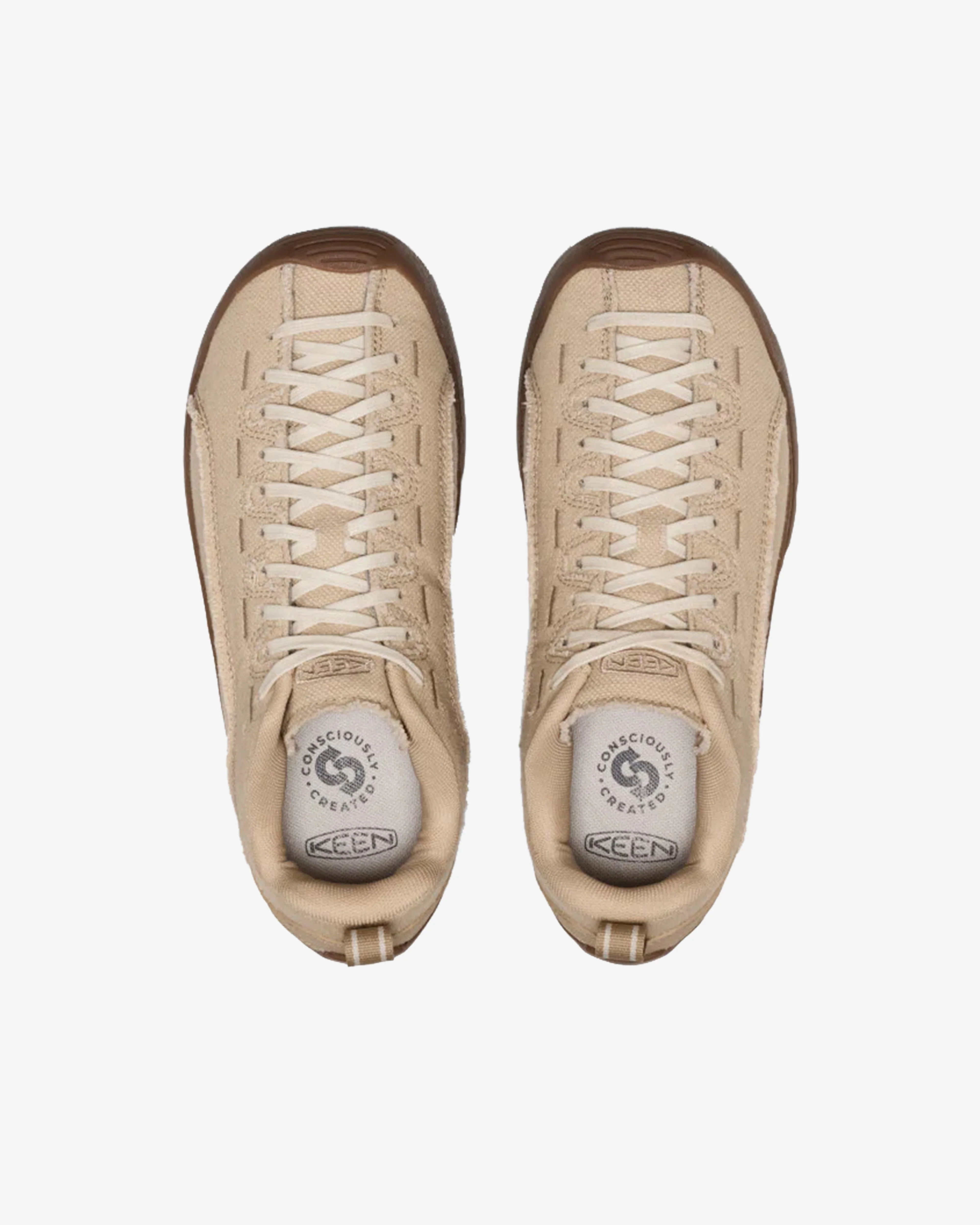 Keen - Women's Jasper Split Sneakers - (Safari/Birch)