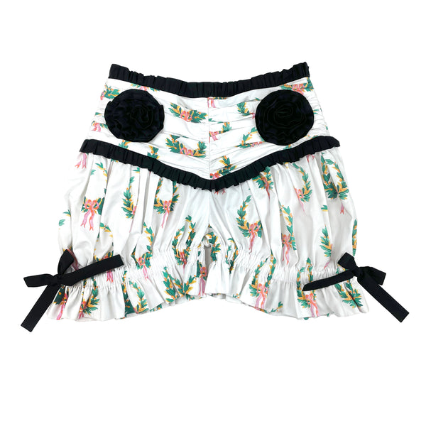 Chopova Lowena - Women
s Powder Bloomers - (White/Multi)