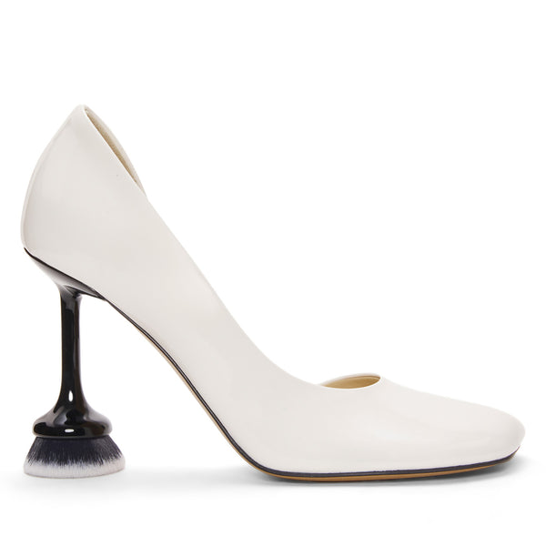 Loewe - Women
s Toy Brush D
Orsay Heel - (Almost Optic)