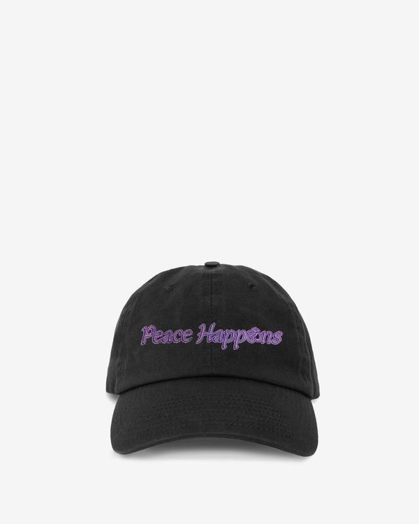 Online Ceramics - Men
s Peace Happens Hat - (Black)