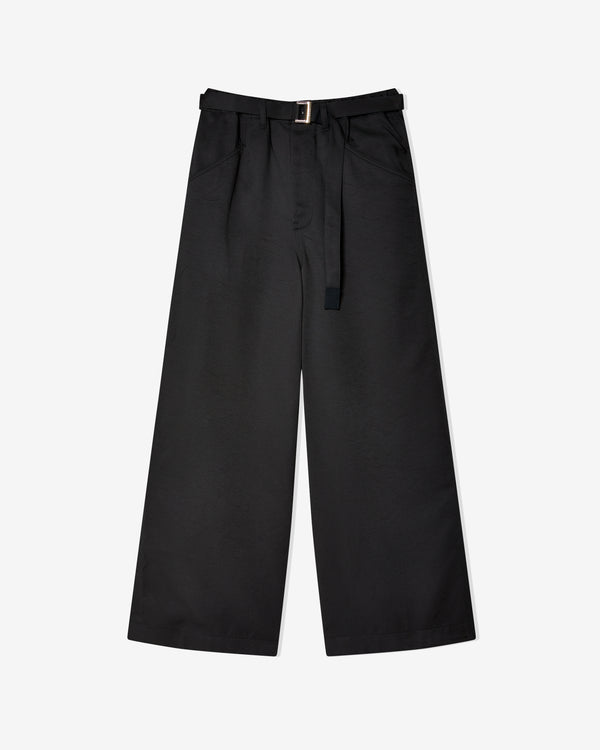 Sacai - Sacai x Spiewak Men
s Pants - (Black)