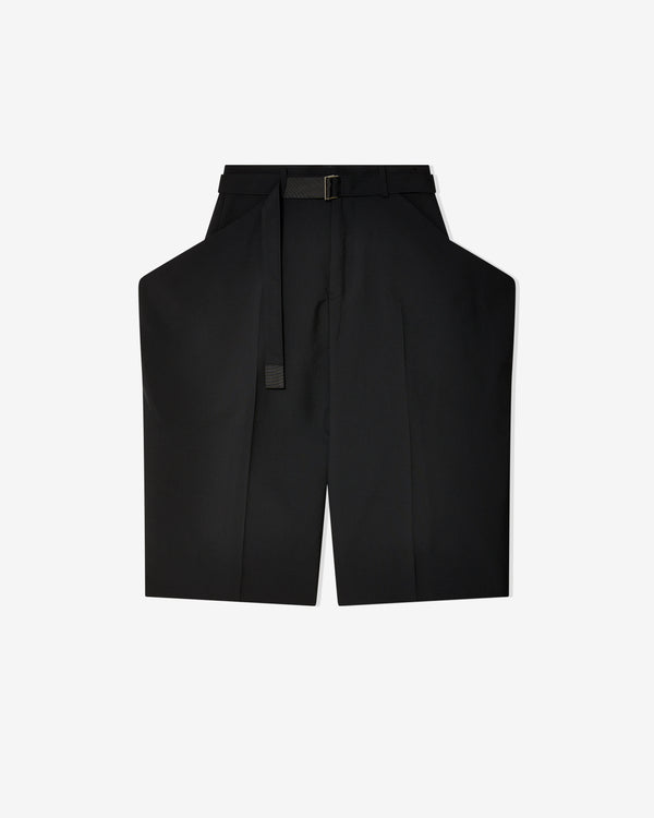 Sacai - Women
s Suiting Pants - (Black)