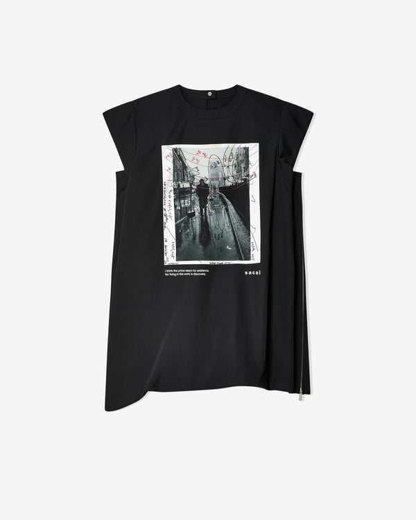 Sacai - Women
s James Dean Cotton Pullover - (Black)