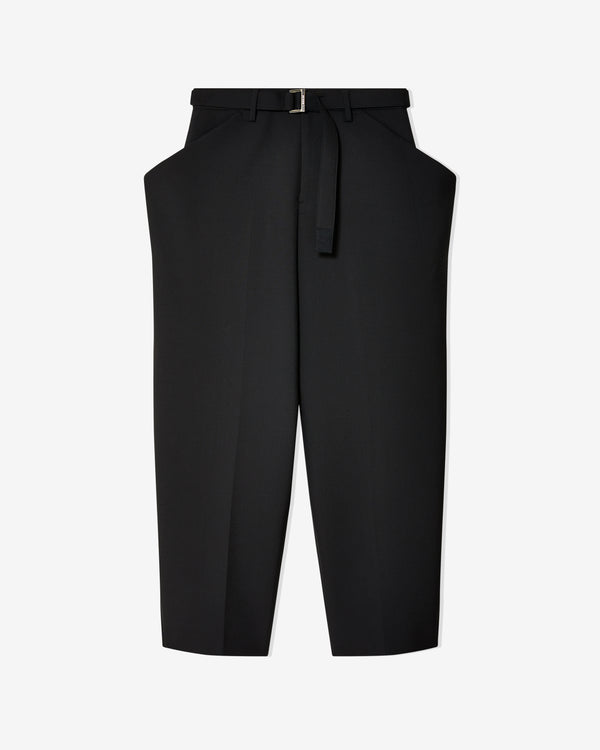 Sacai - Men
s Suiting Bonding Pant - (Black)