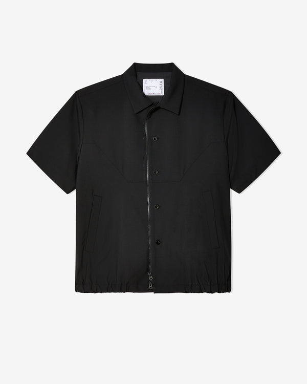 Sacai - Men
s Suiting Shirt - (Black)