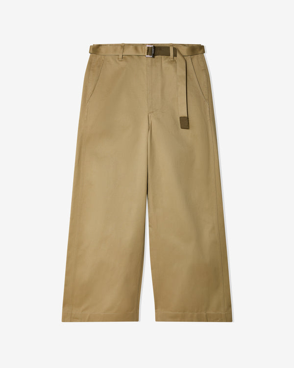 sacai - Men
s Chino Pants - (Beige)