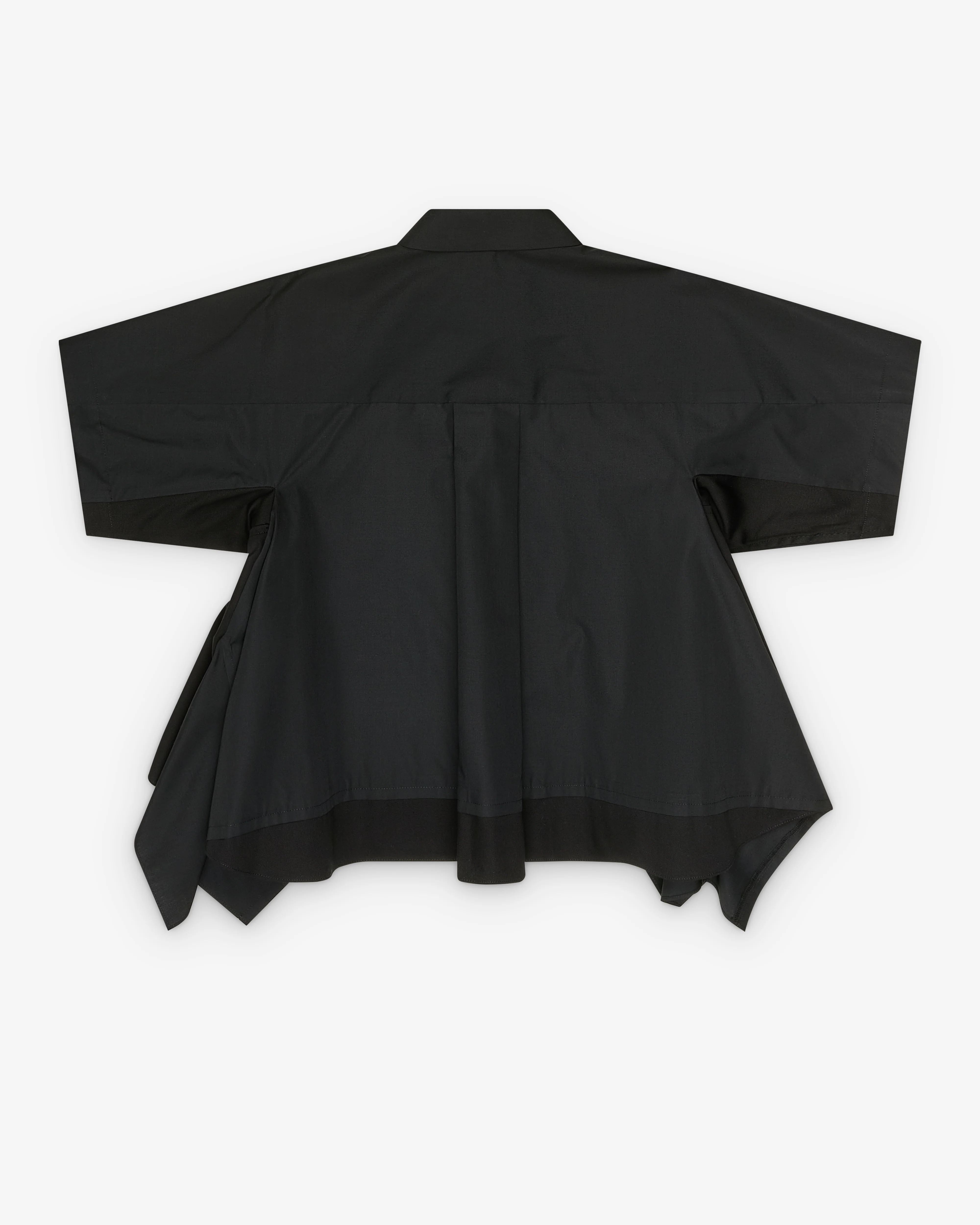 Sacai - Women's Poplin Shirt - (Black)