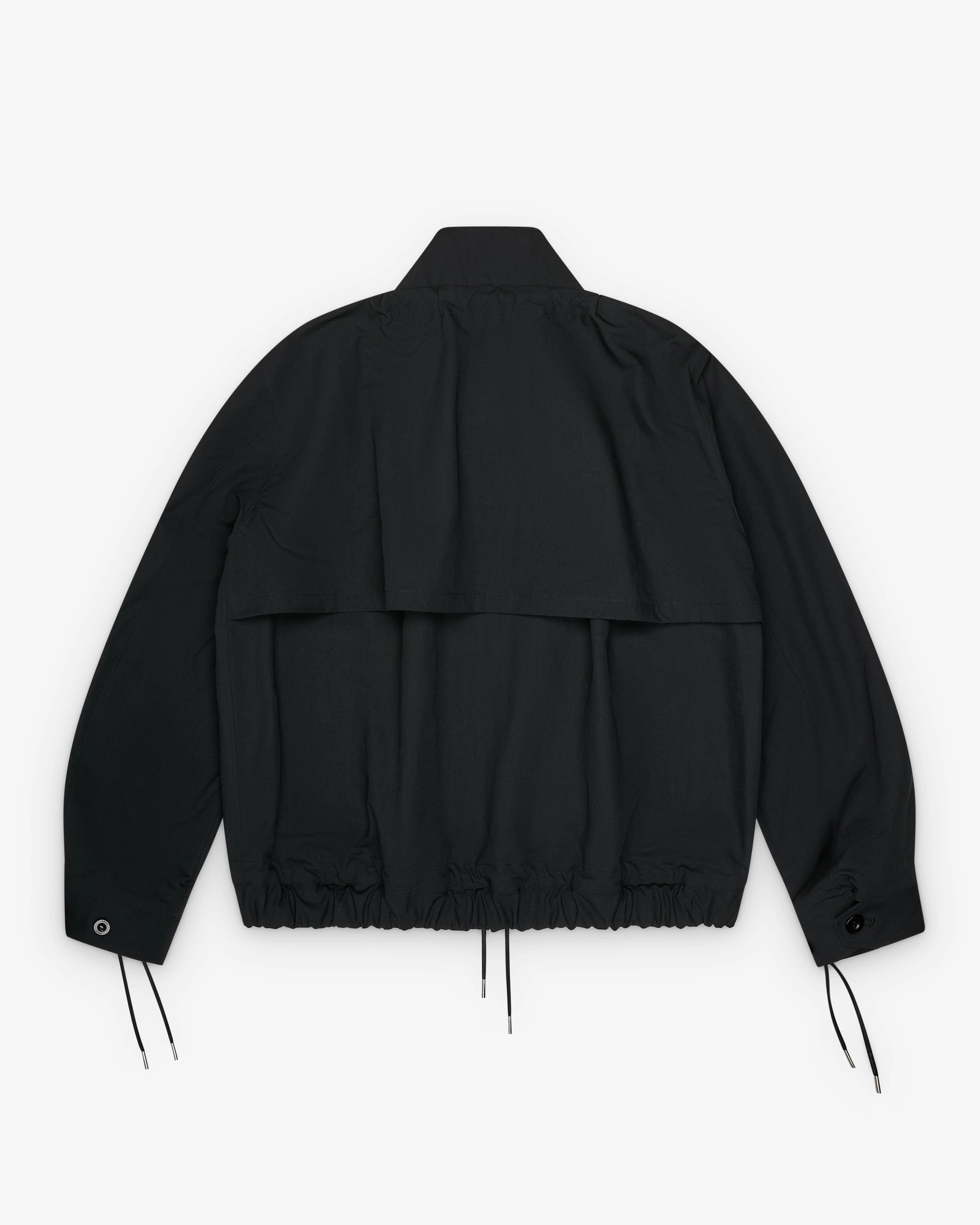 Sacai - Men's Weathercloth Blouson - (Black)