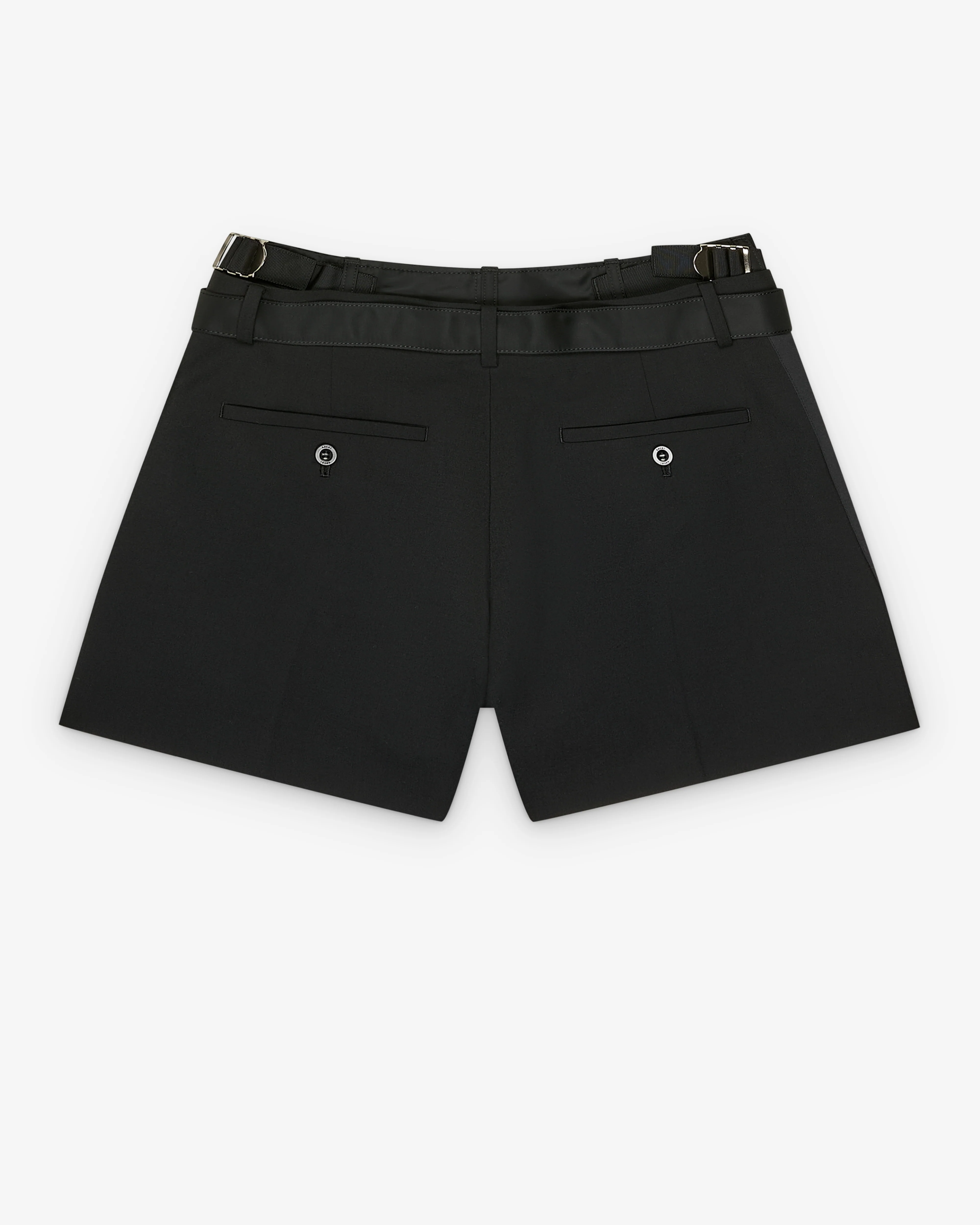 Sacai - Women's Nylon Twill Shorts - (Black)