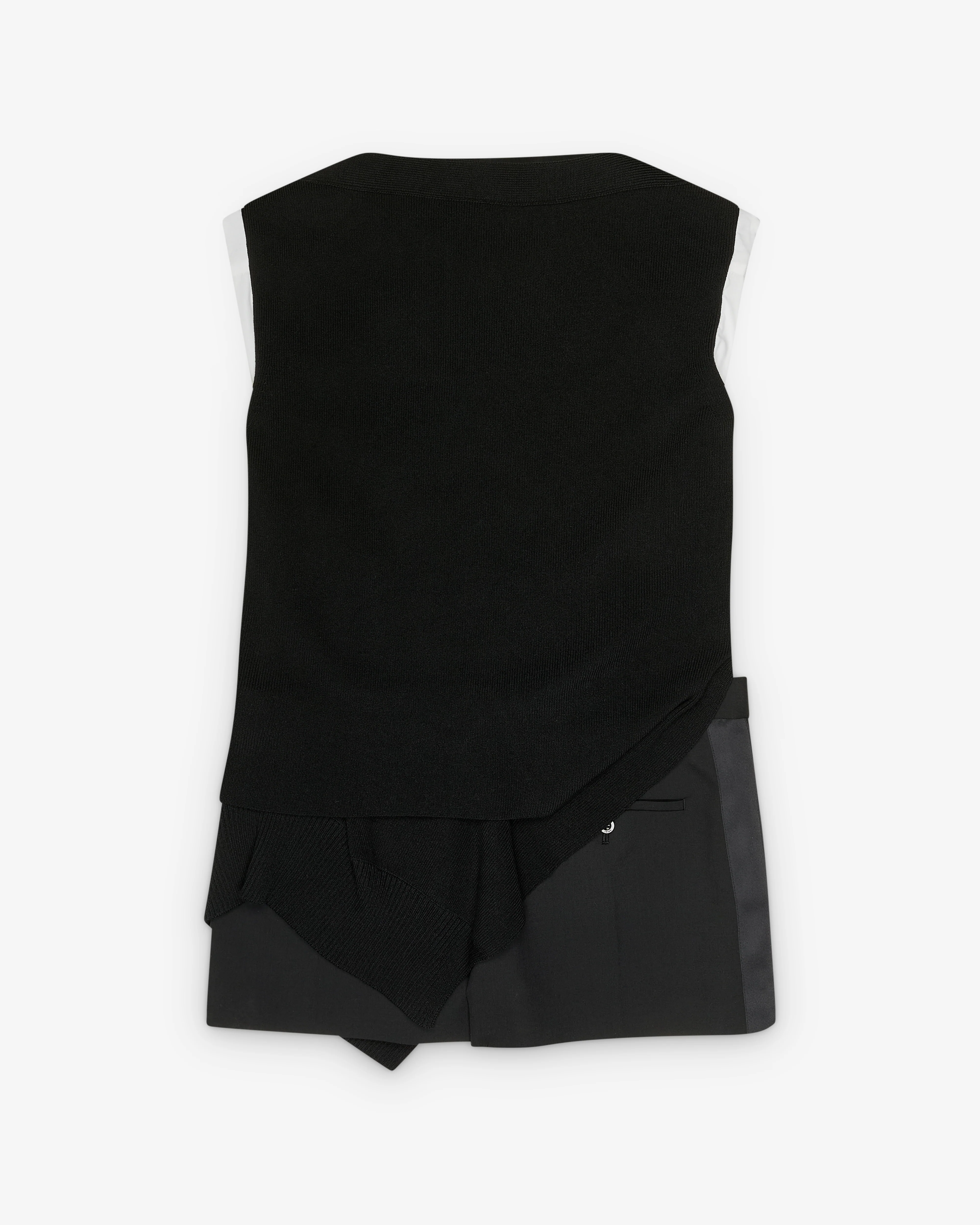 sacai - Women's Sleeveless Jumpsuit - (Black)