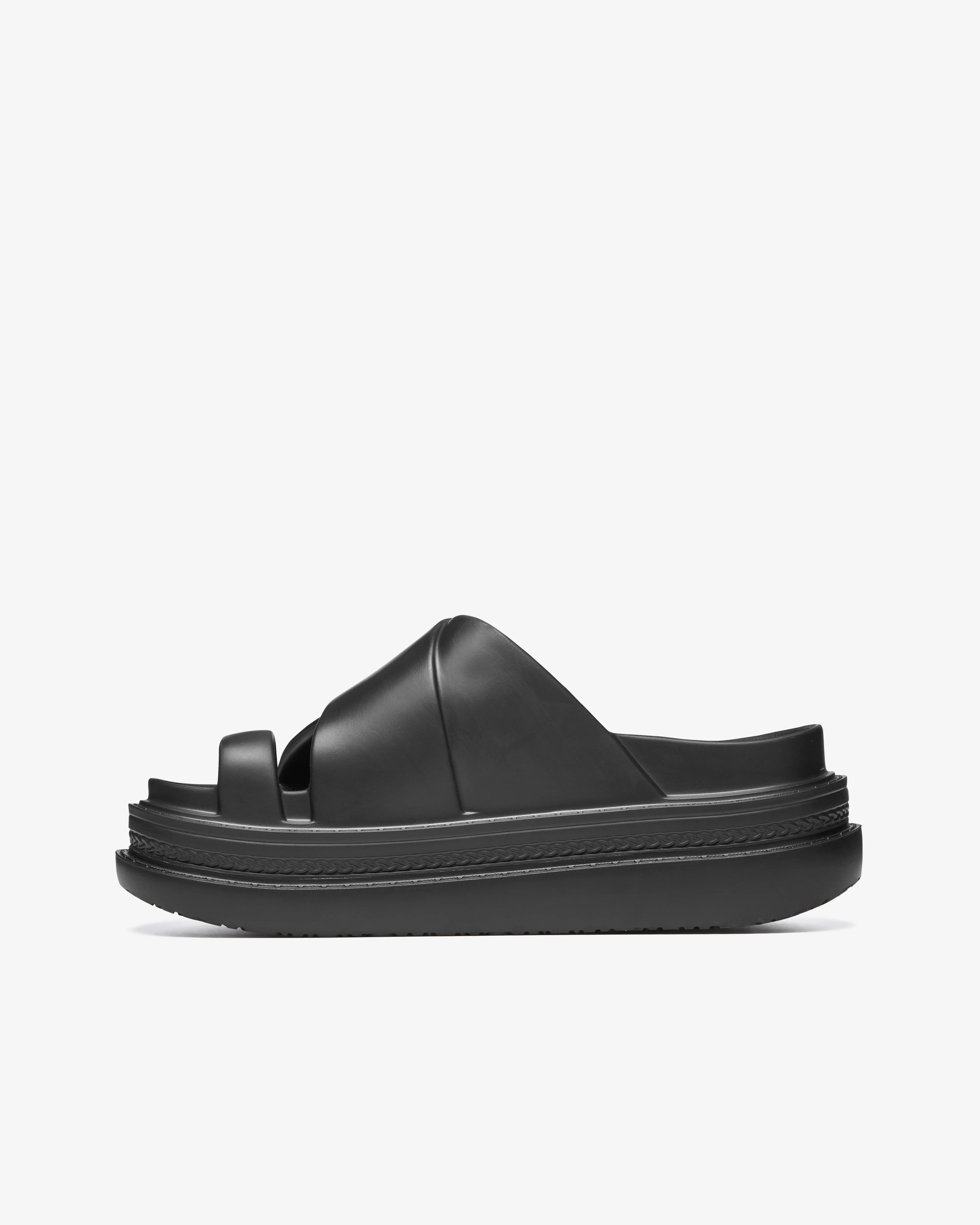 Sacai - Foam Multiple Sole Sandals - (Black)