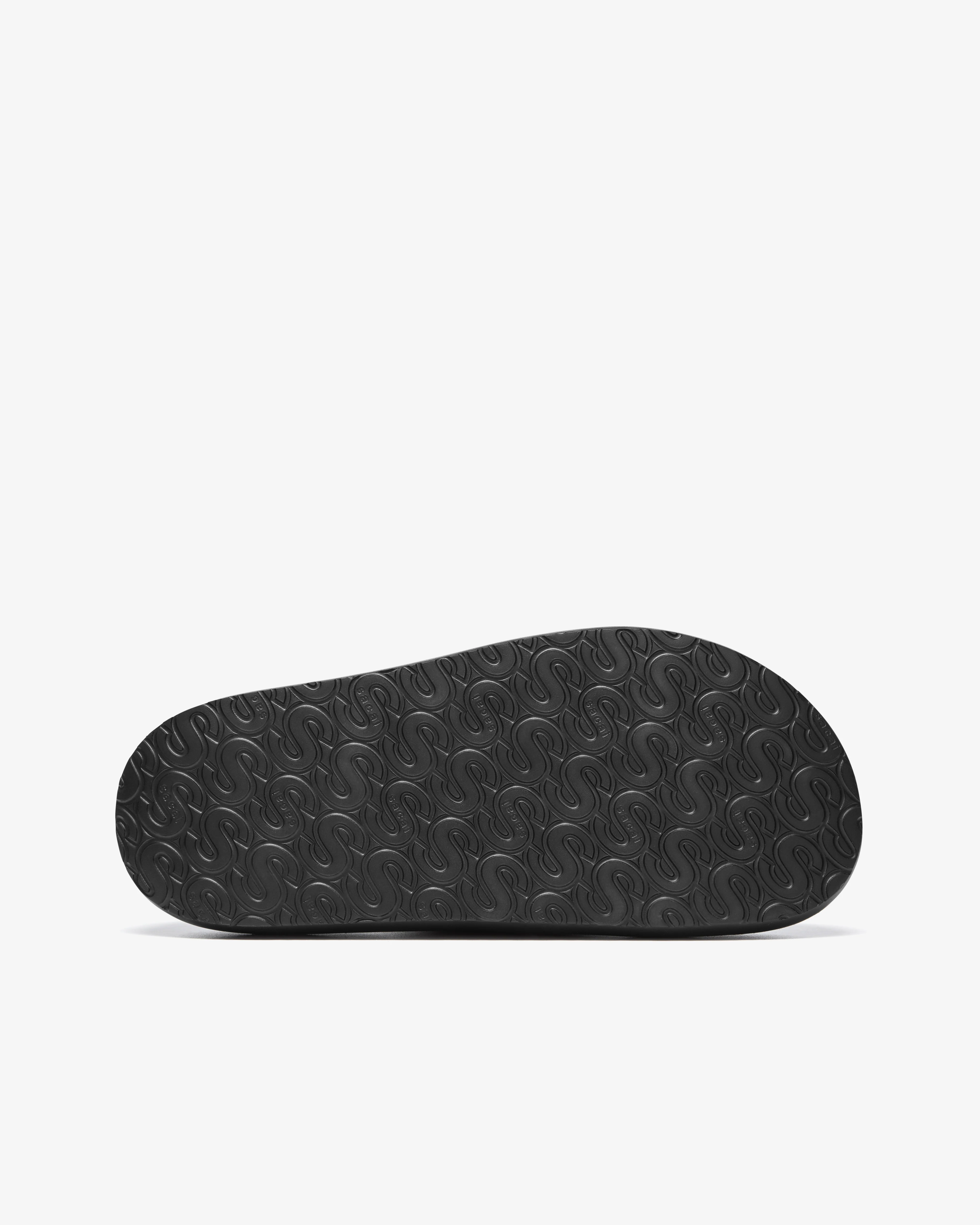 Sacai - Foam Multiple Sole Sandals - (Black)