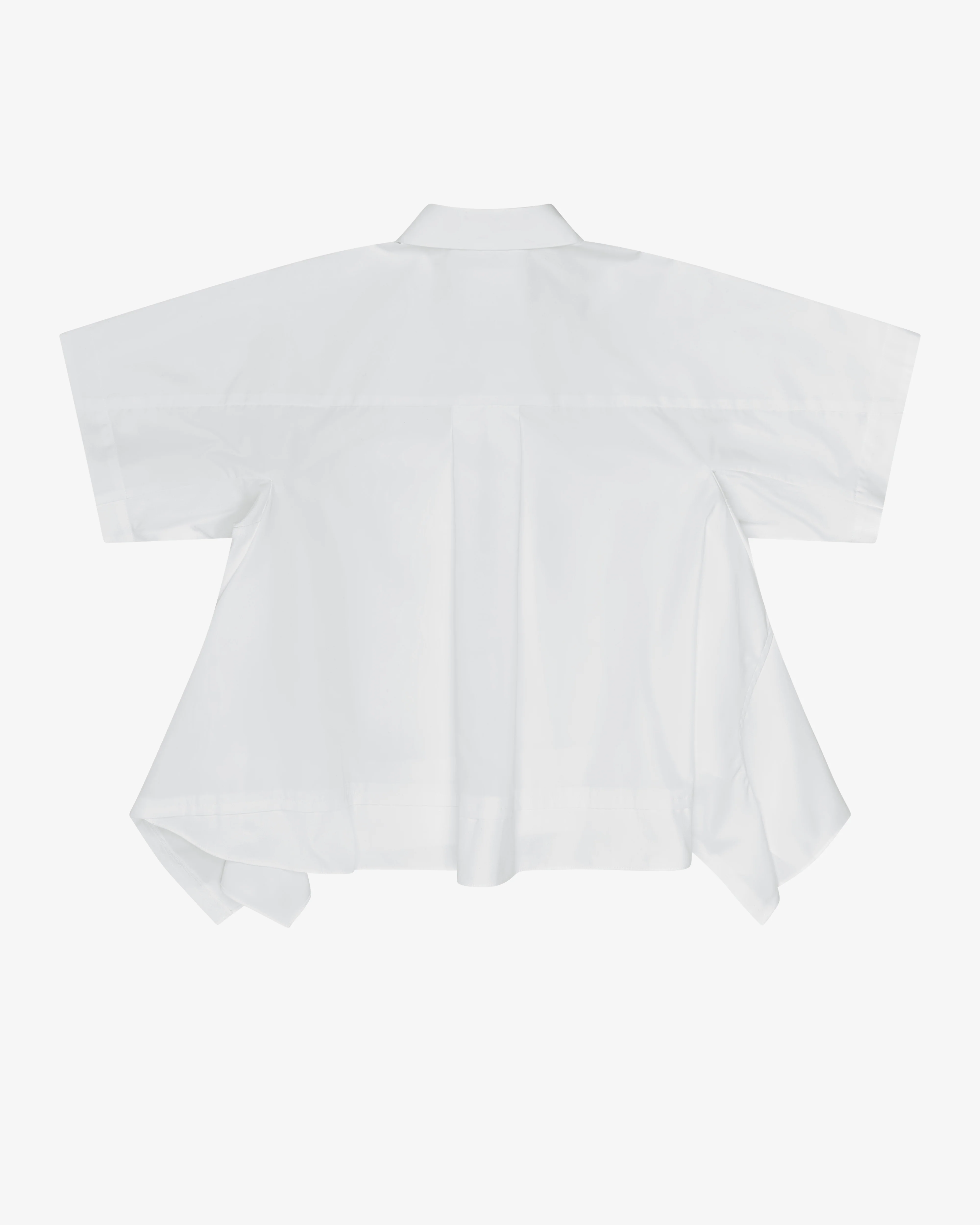 Sacai - Women's Poplin Shirt - (Off White)