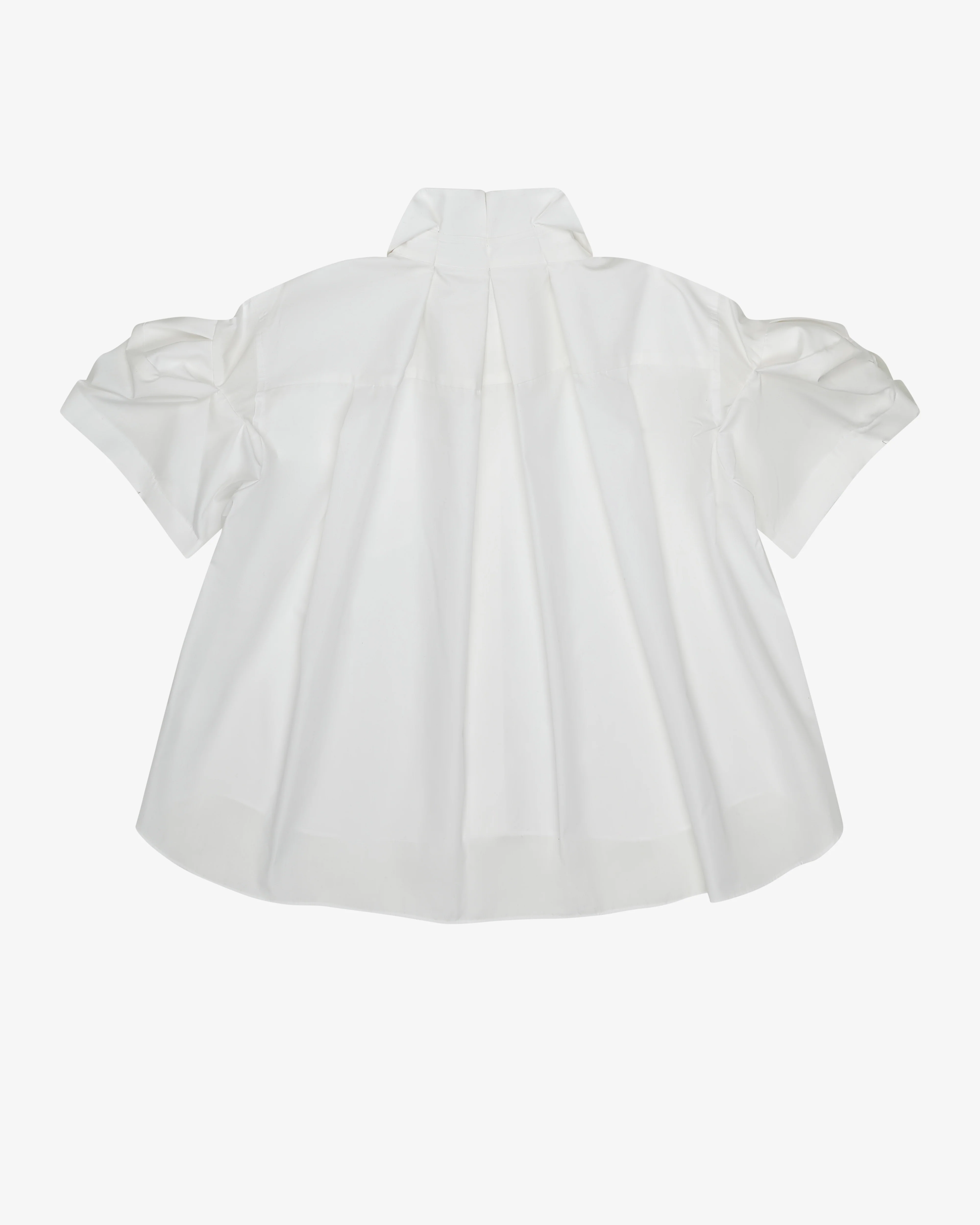 Sacai - Women's Poplin Shirt - (Off White)