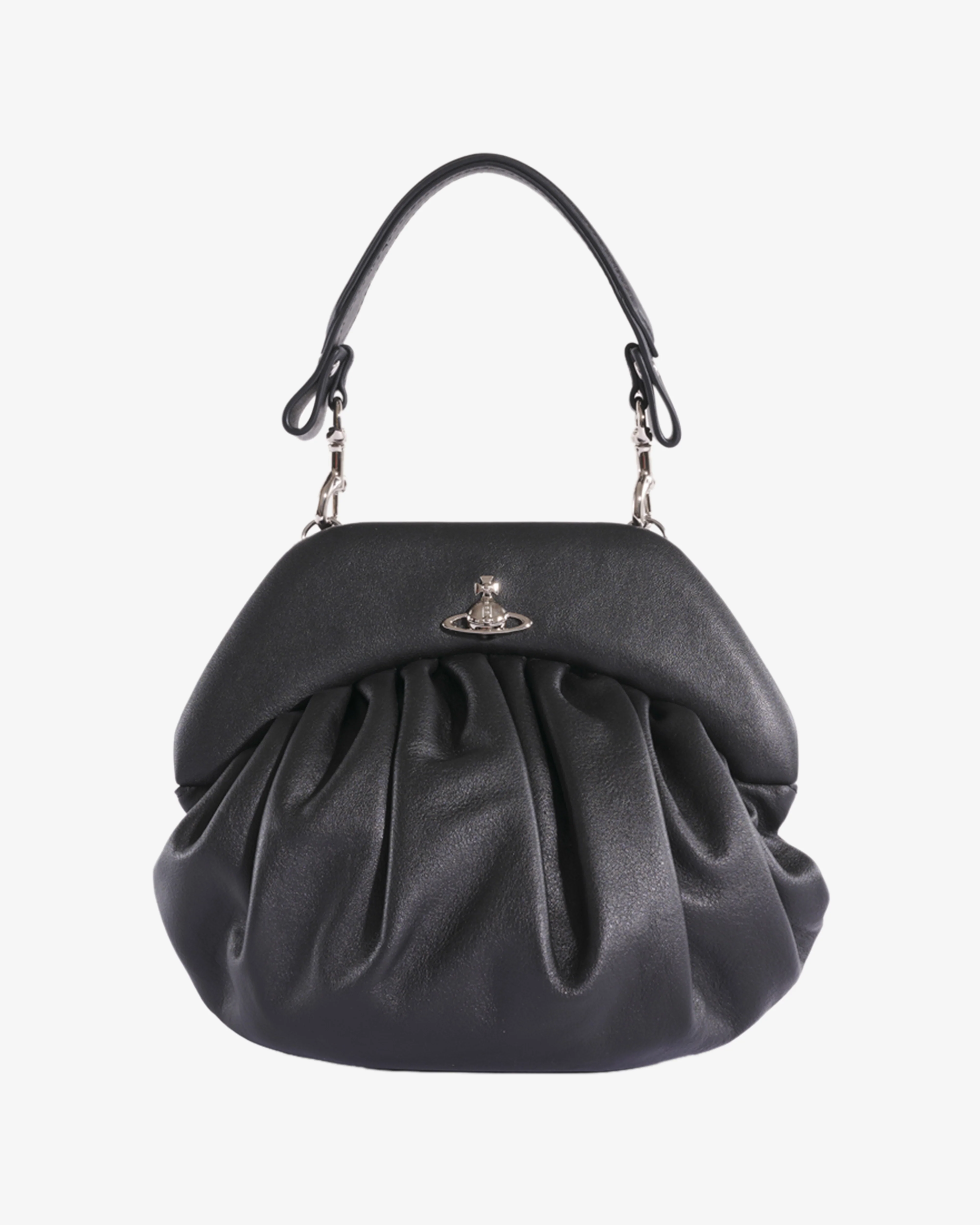 Vivienne Westwood - Women's Brooke Clutch - (Black)