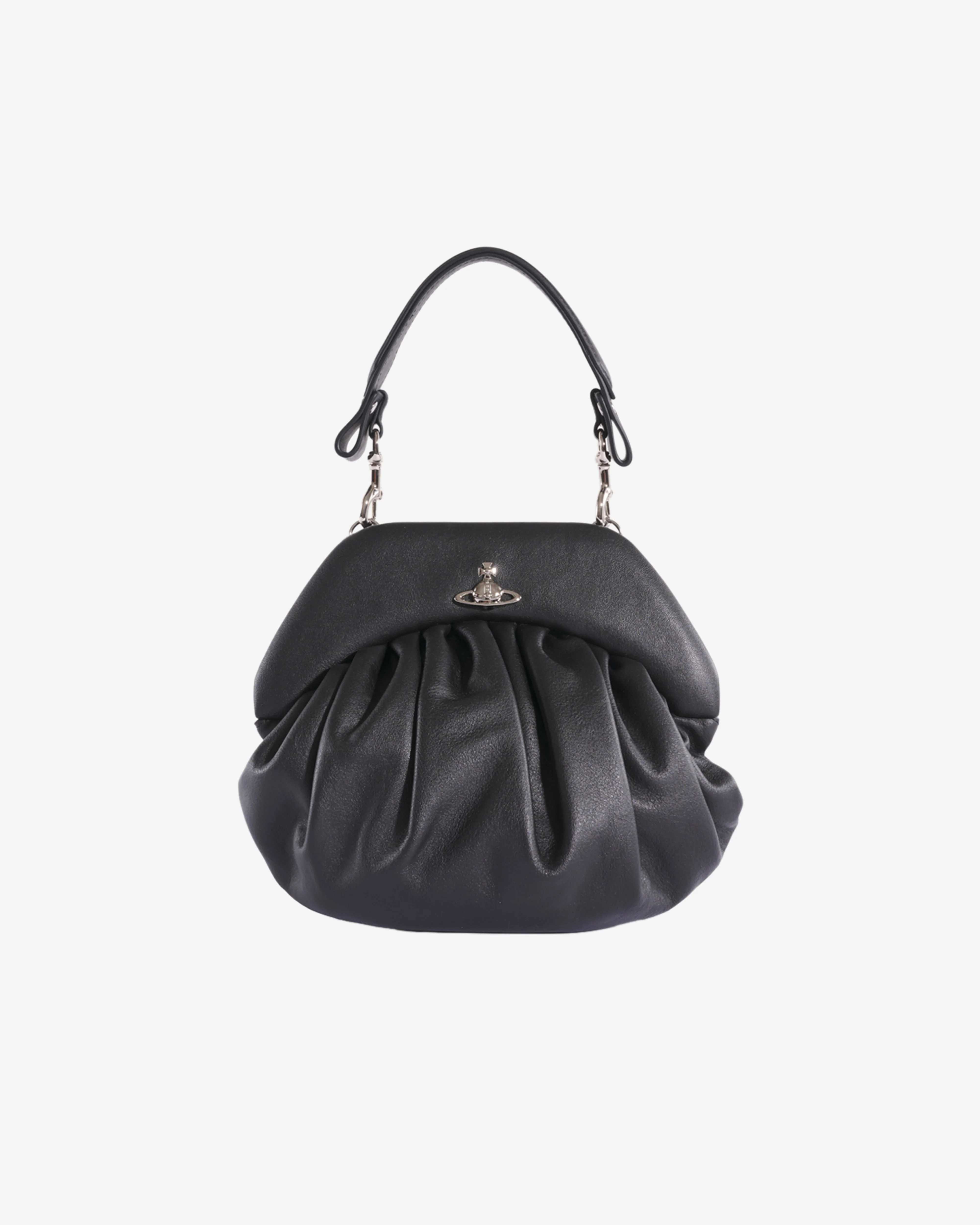 Vivienne Westwood - Women's Brooke Clutch - (Black)