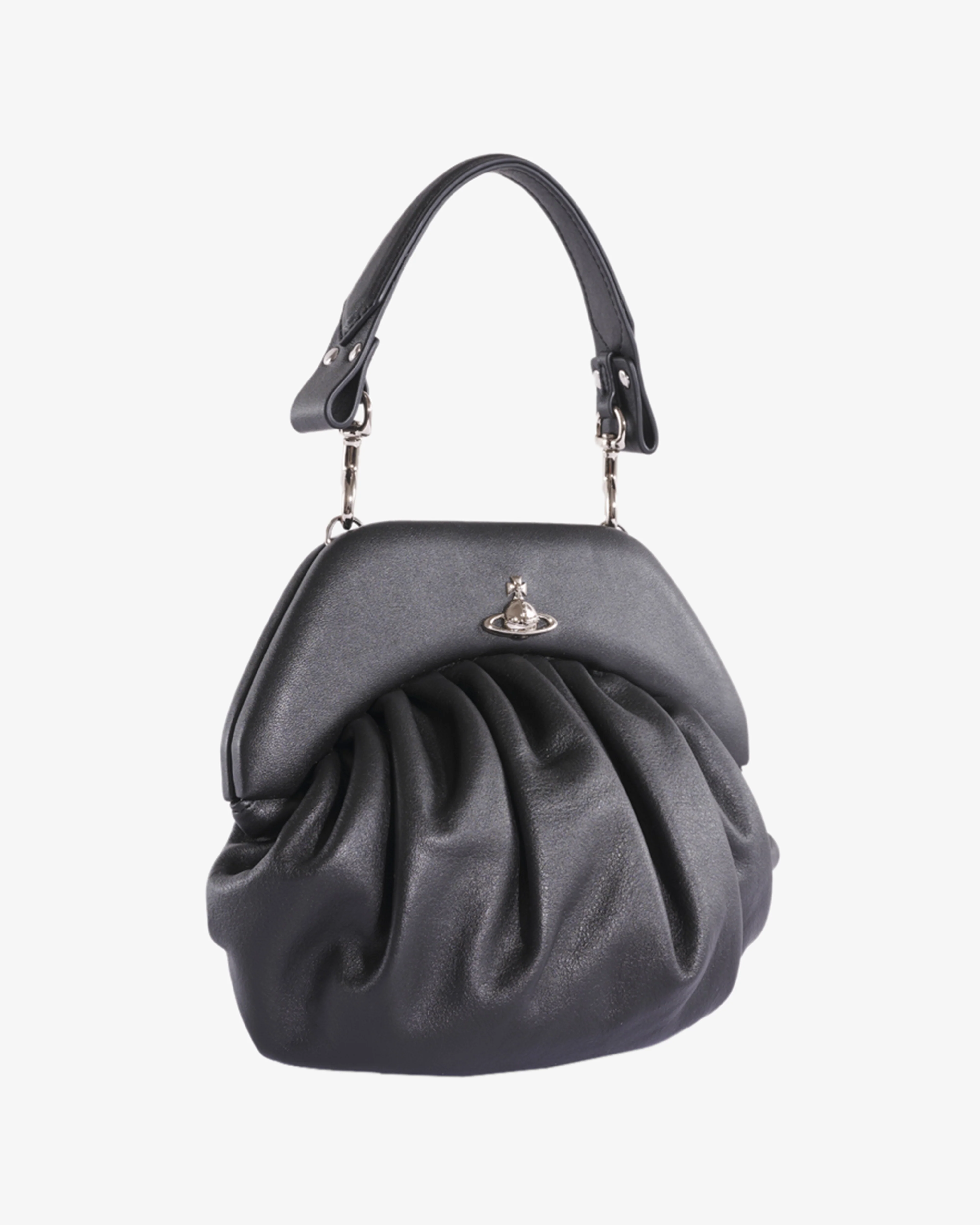 Vivienne Westwood - Women's Brooke Clutch - (Black)