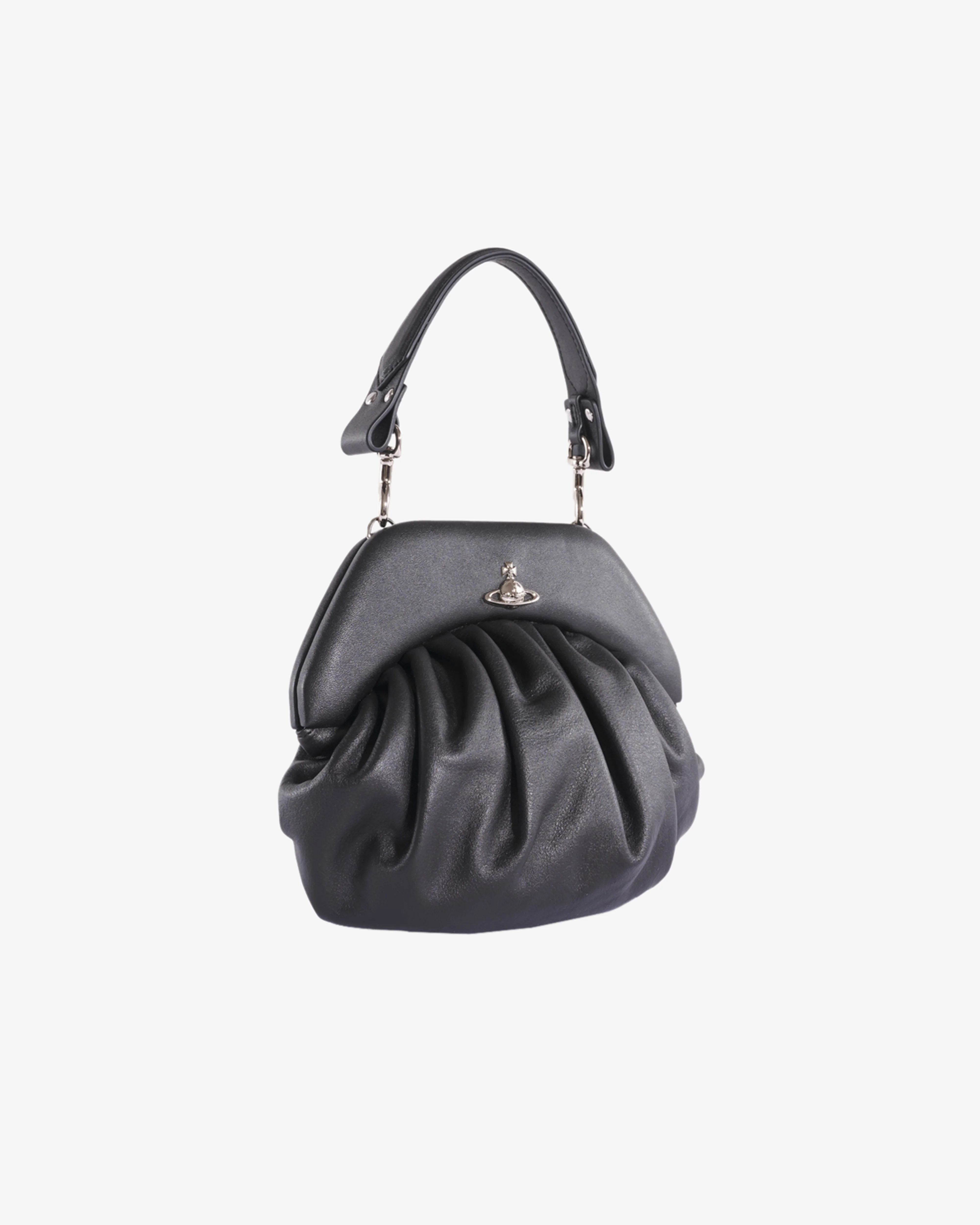 Vivienne Westwood - Women's Brooke Clutch - (Black)
