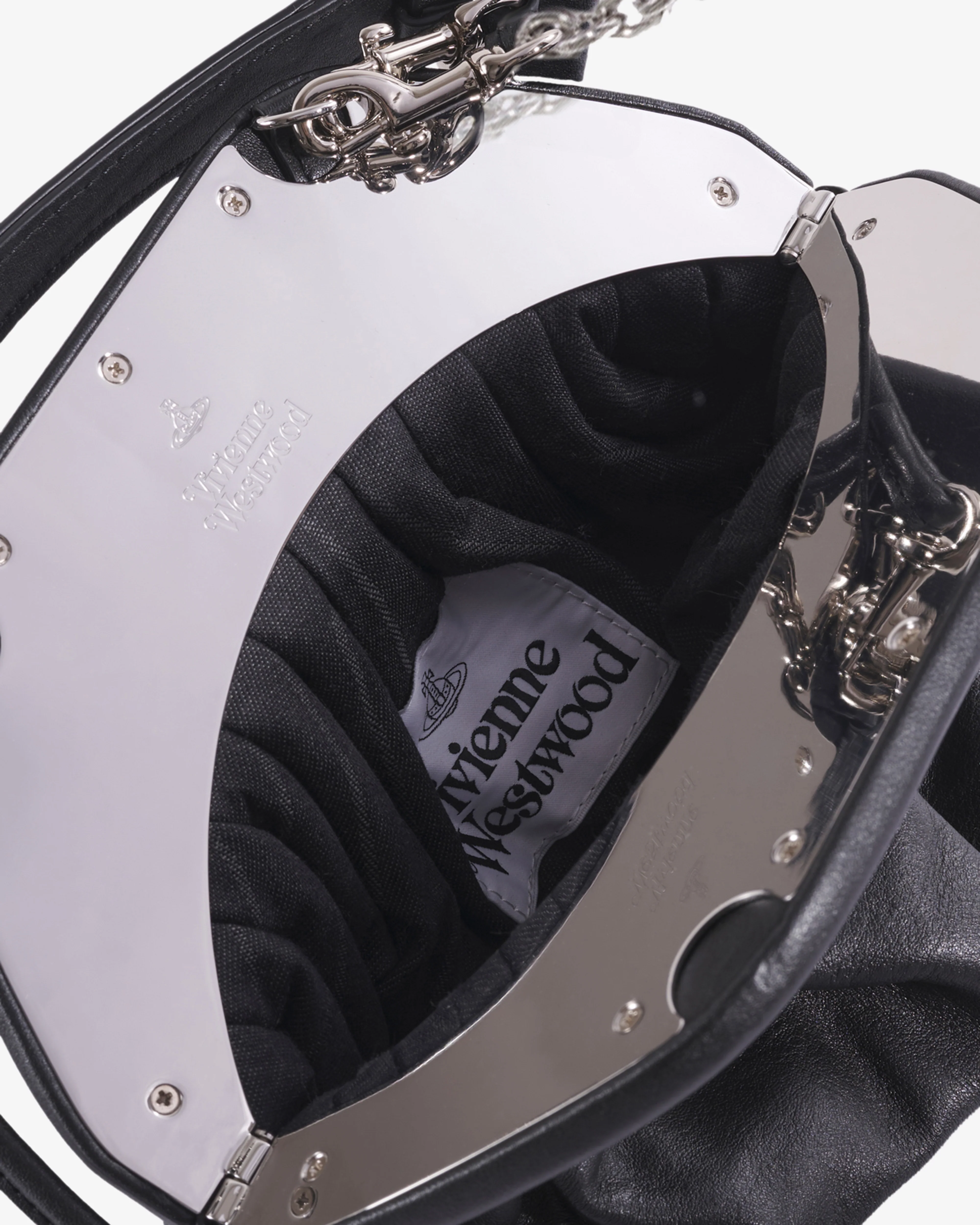 Vivienne Westwood - Women's Brooke Clutch - (Black)