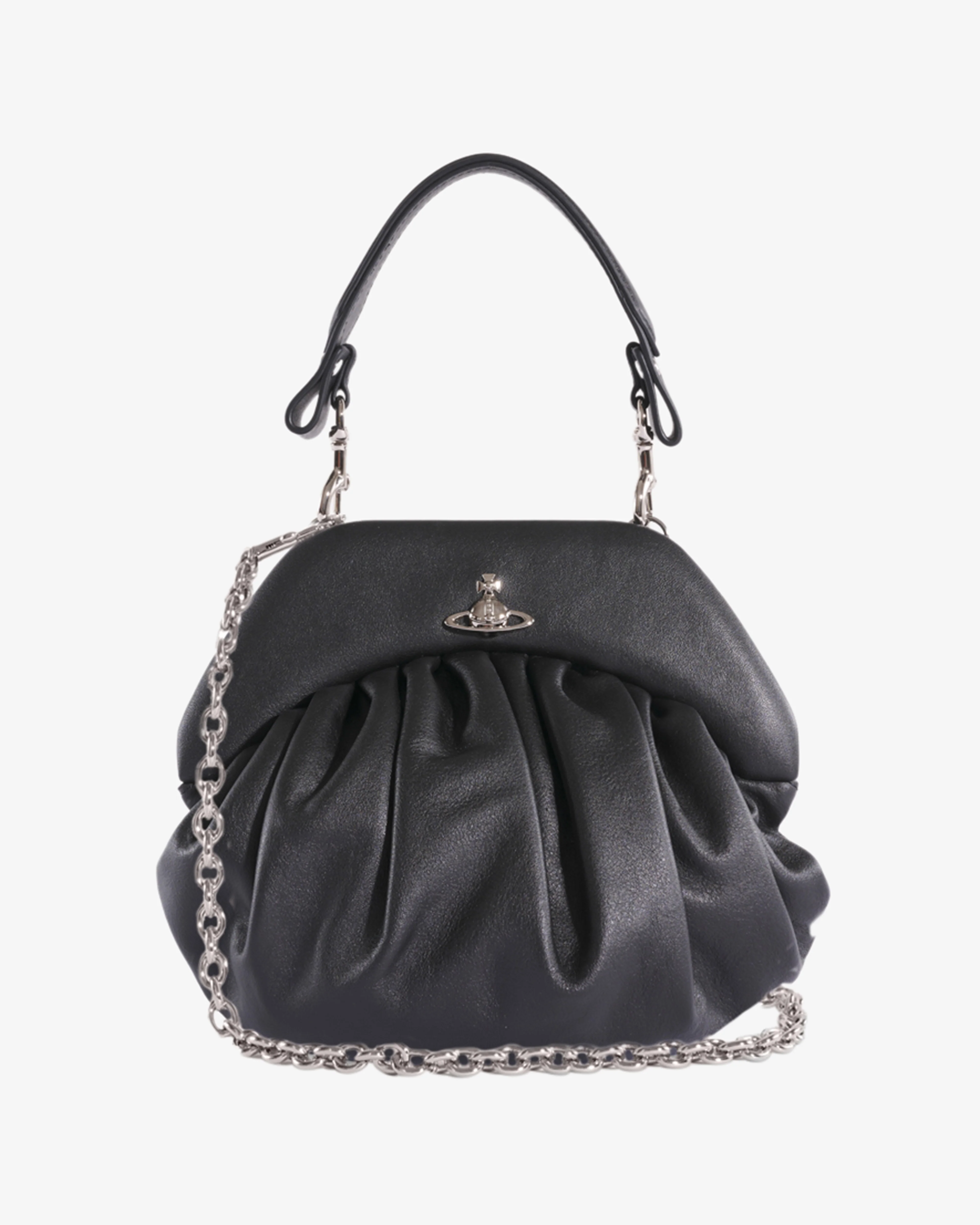Vivienne Westwood - Women's Brooke Clutch - (Black)