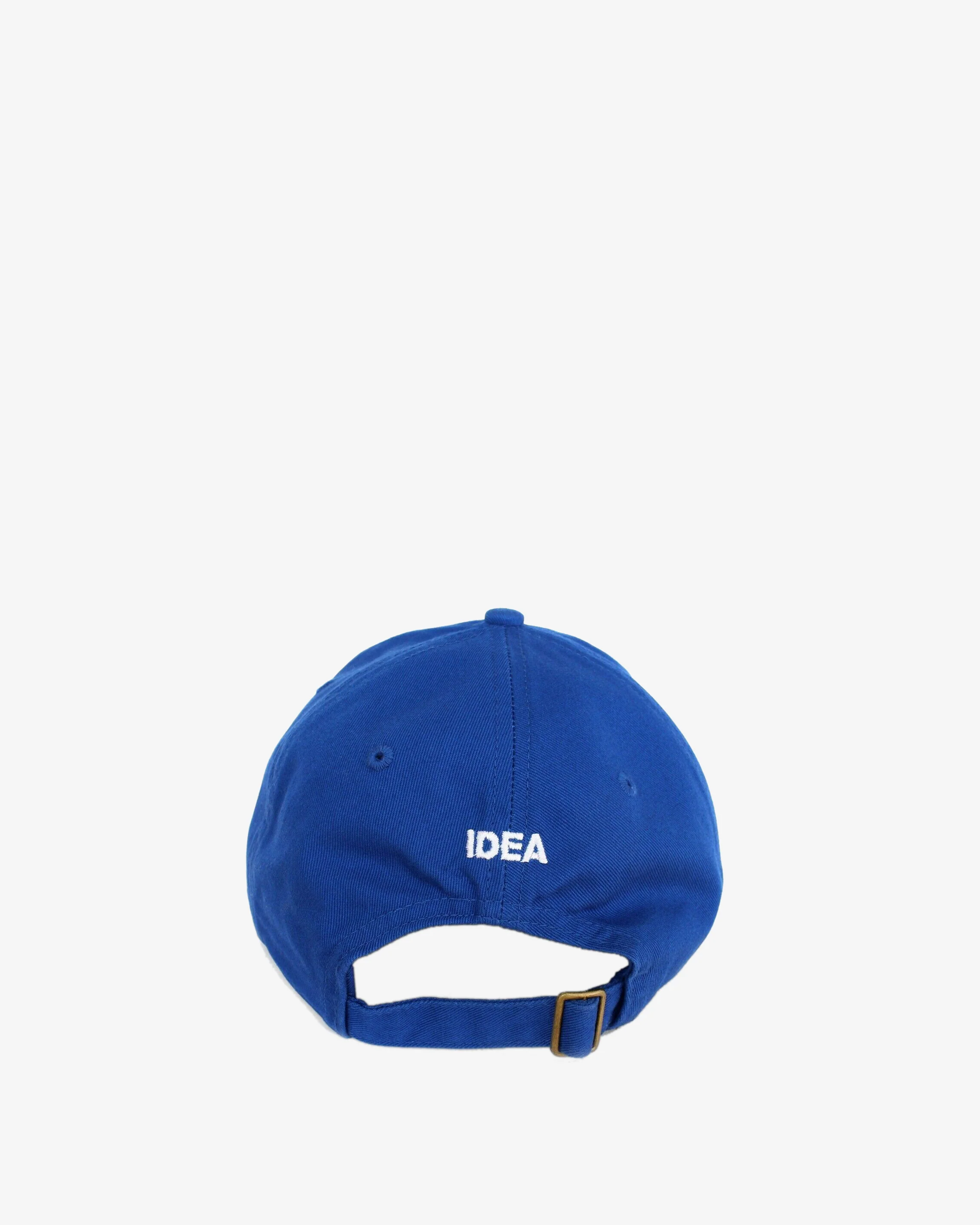 Idea - Premium Economy Hat - (Blue)