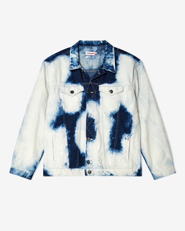 Charles Jeffrey - Men
s Oversized Denim Jacket - (White)