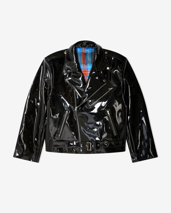 Charles Jeffrey - Men
s Biker Jacket - (Black)