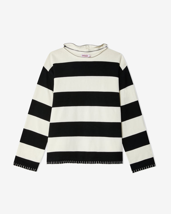 Charles Jeffrey - Men
s Boo Sweater - (Black/White)