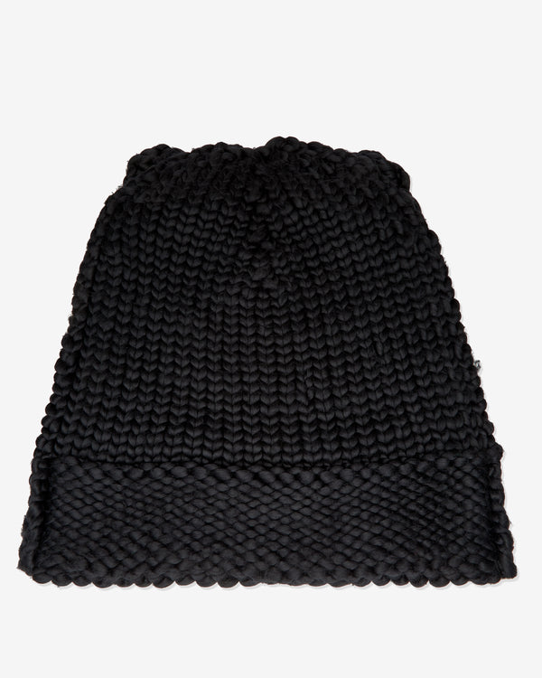 Charles Jeffrey - Men
s Supa Massive Ears Beanie - (Black)