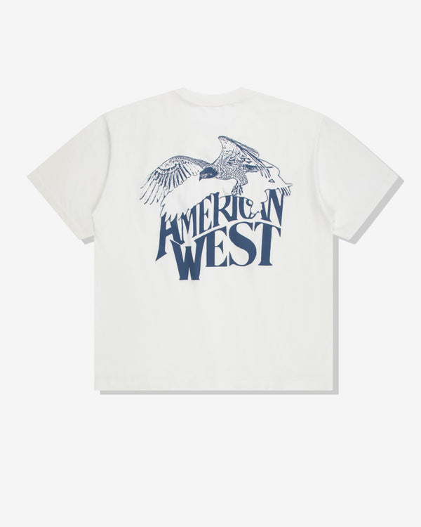 Cherry LA - Men
s American West Pocket T-Shirt - (White)