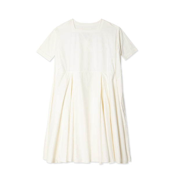 Egg Trading - Women
s Pleated Dress - (White)