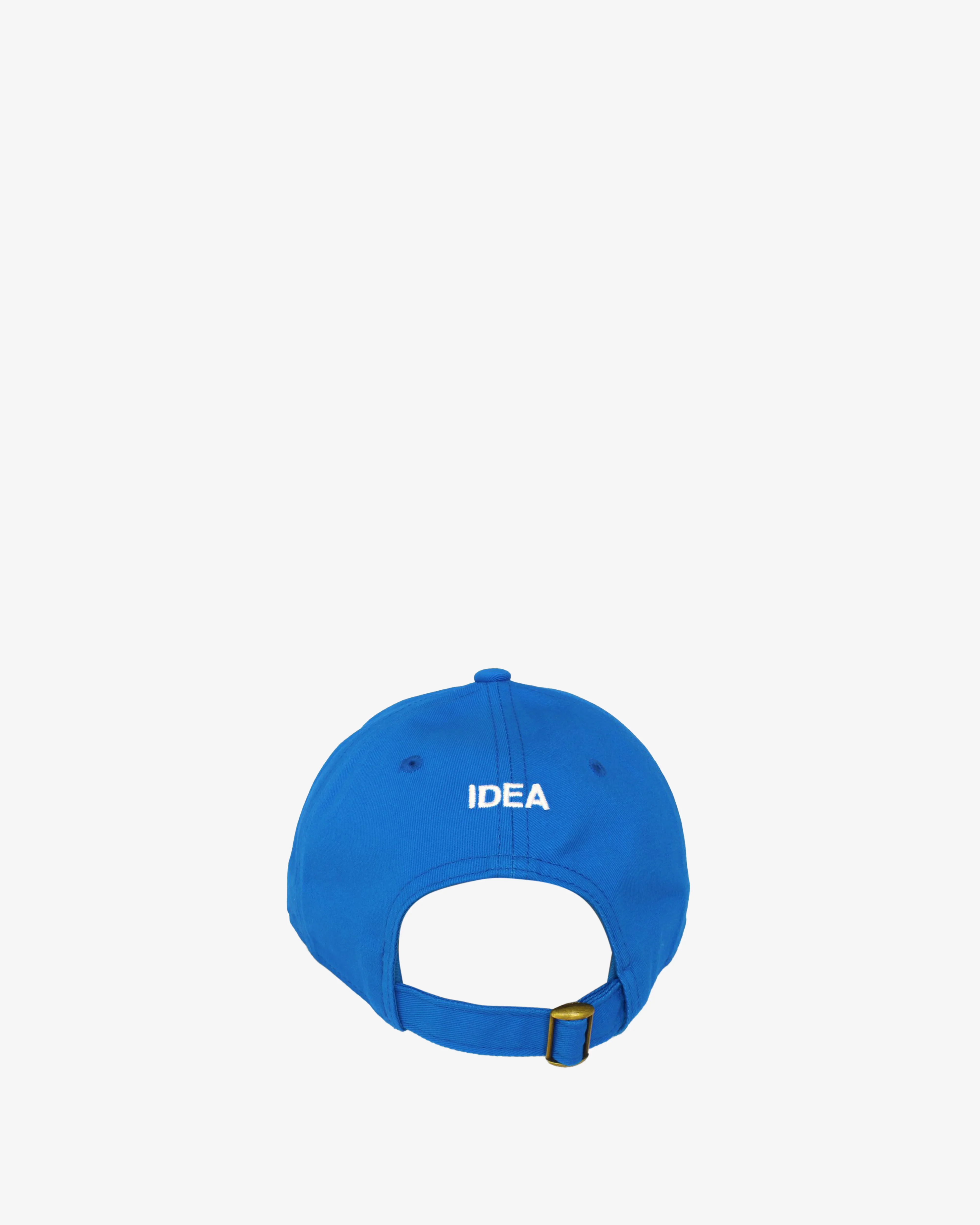 Idea - Regular Milk Hat - (Blue)