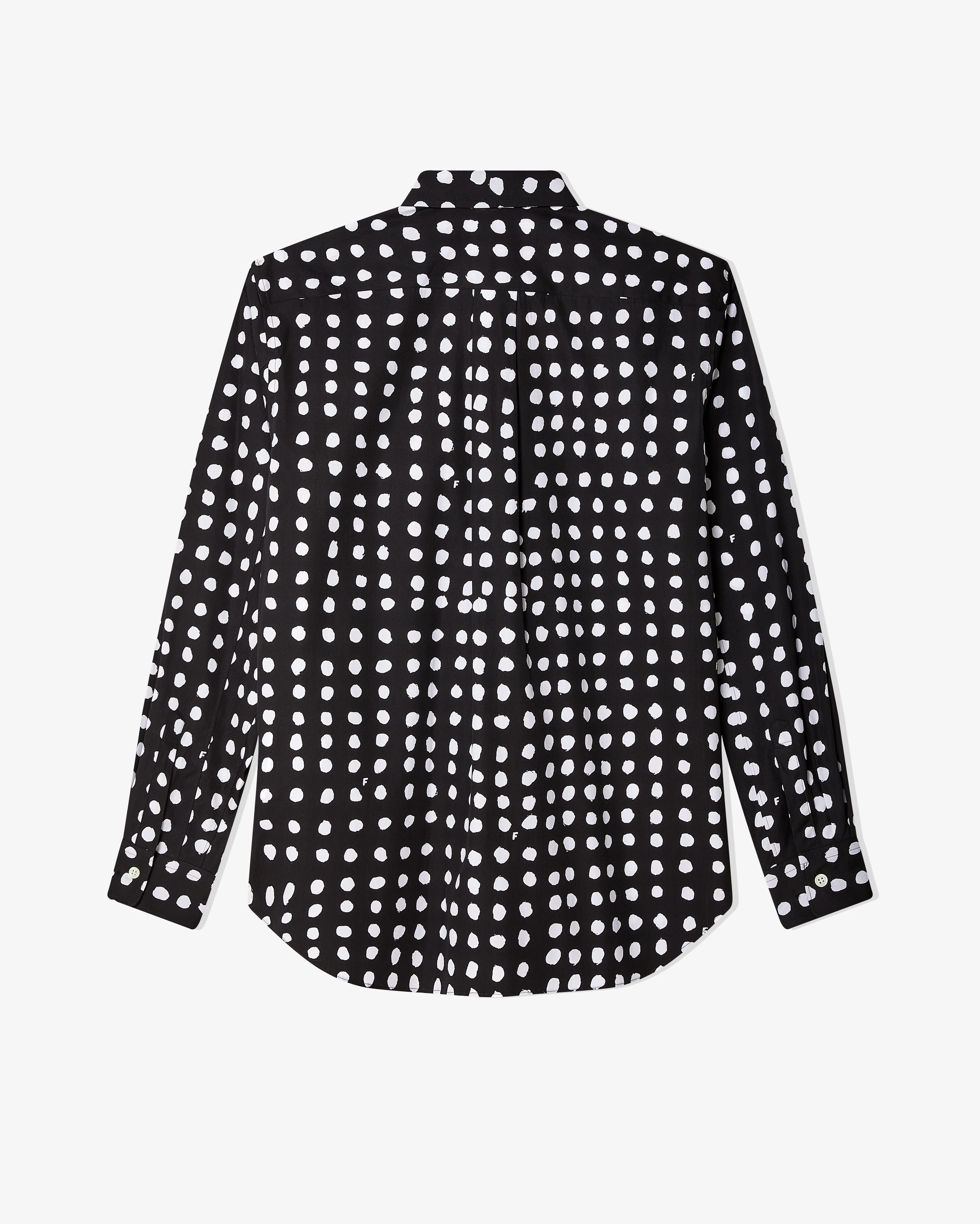 Black Comme des Garçons - Filip Pagowski Polka Dot Shirt - (Black)