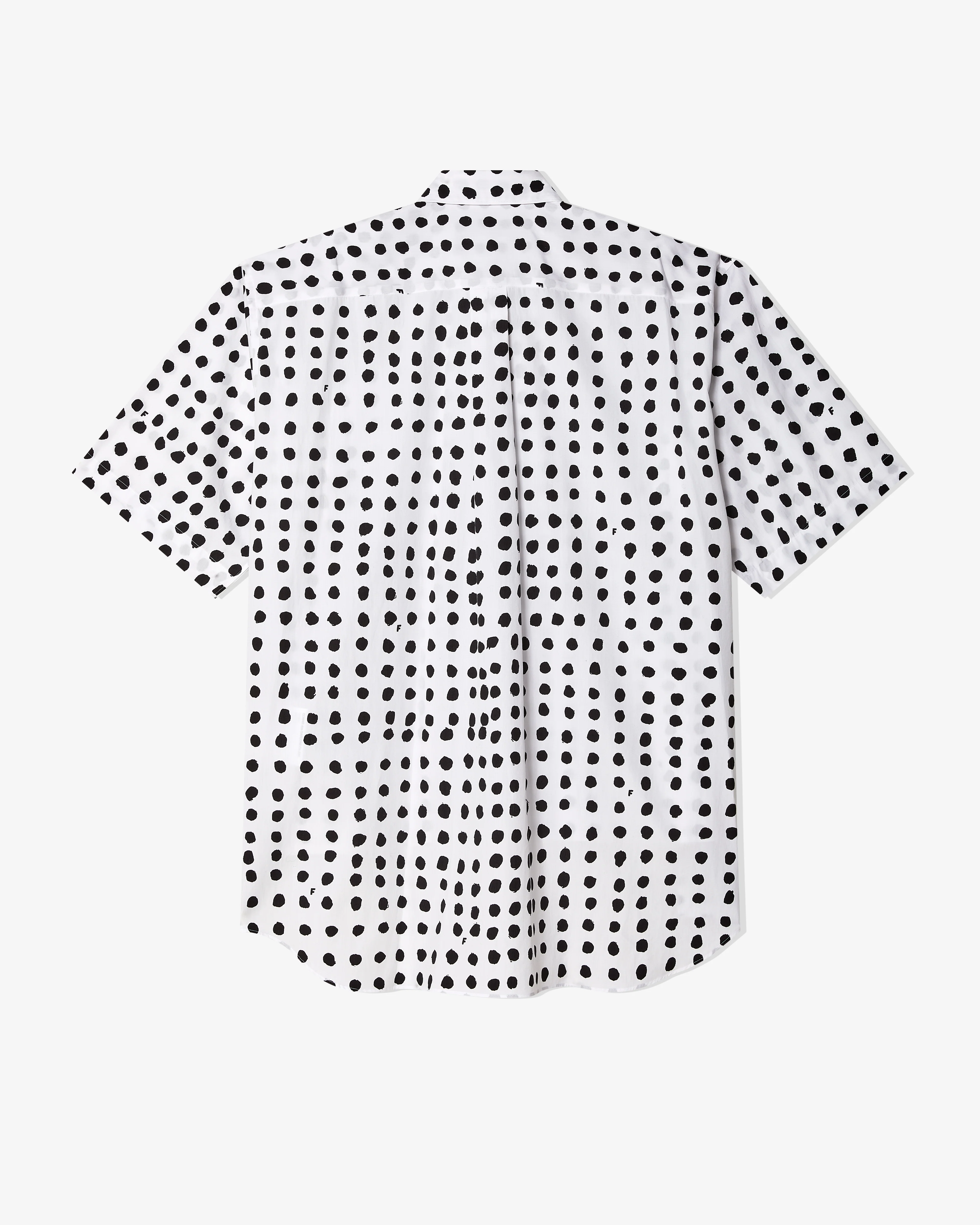 Black Comme des Garçons - Filip Pagowski Polka Dot Shirt - (White/Black)