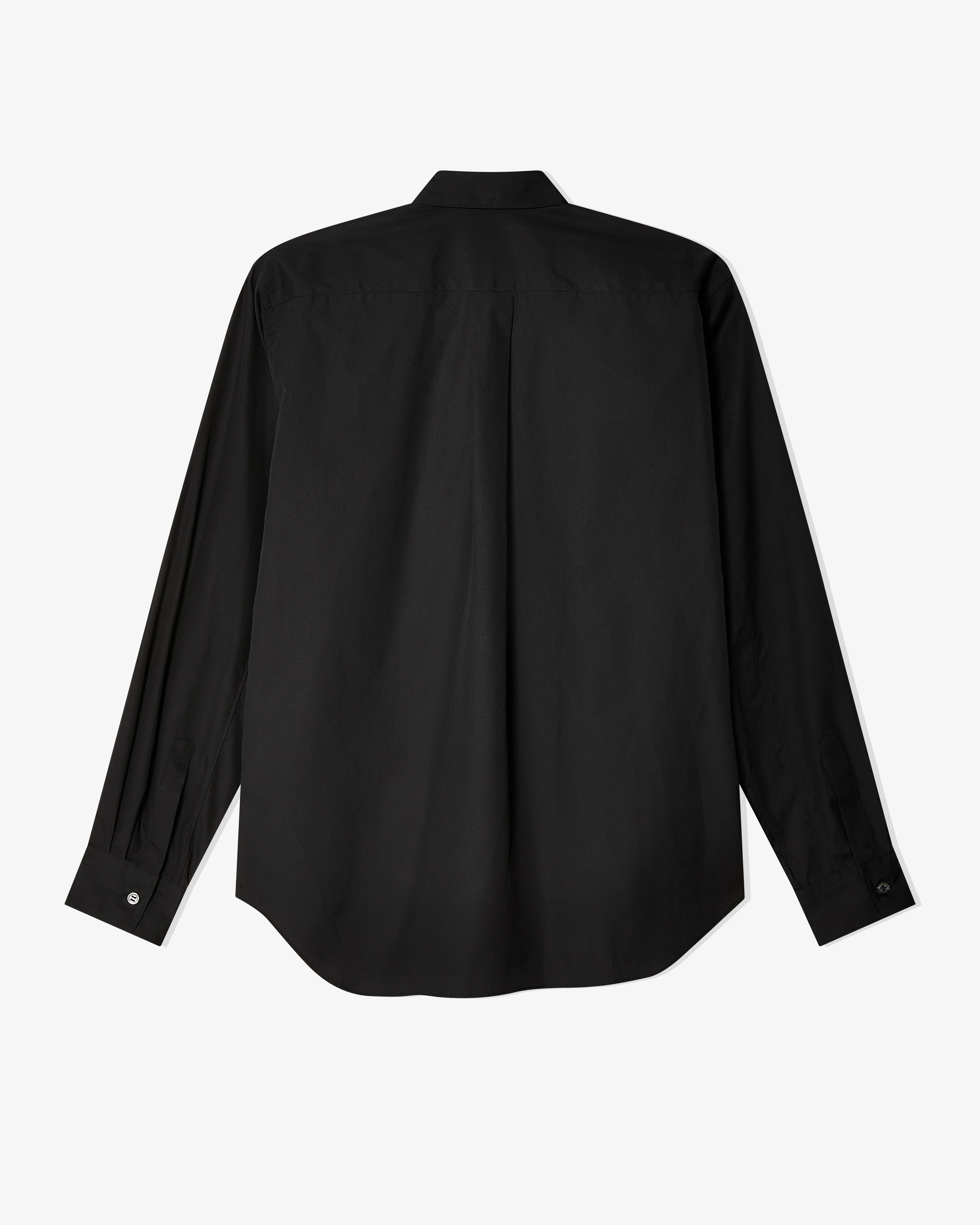 Black Comme des Garçons - Buttondown Shirt - (Black)