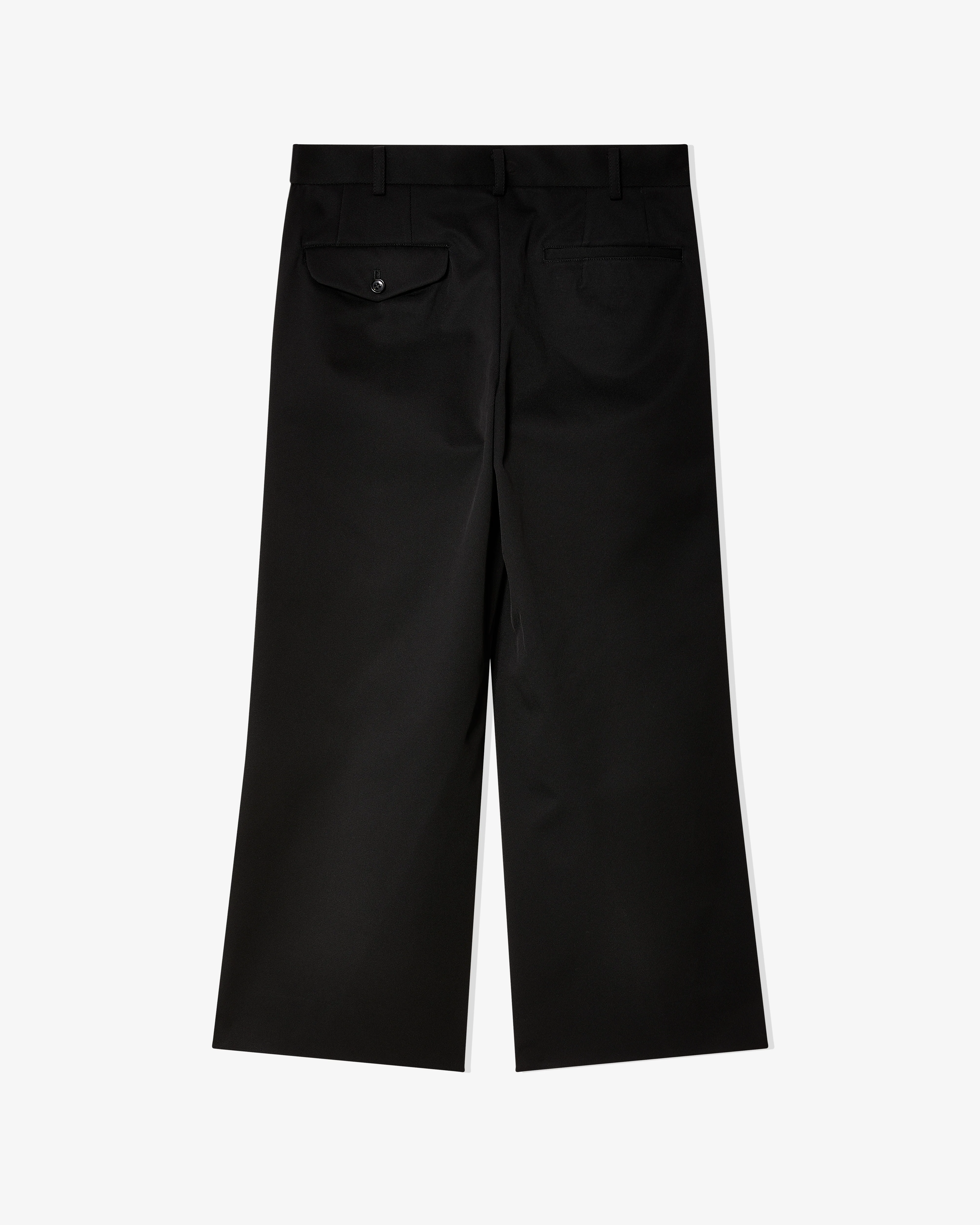 Black Comme des Garçons - Wide Leg Pants - (Black)