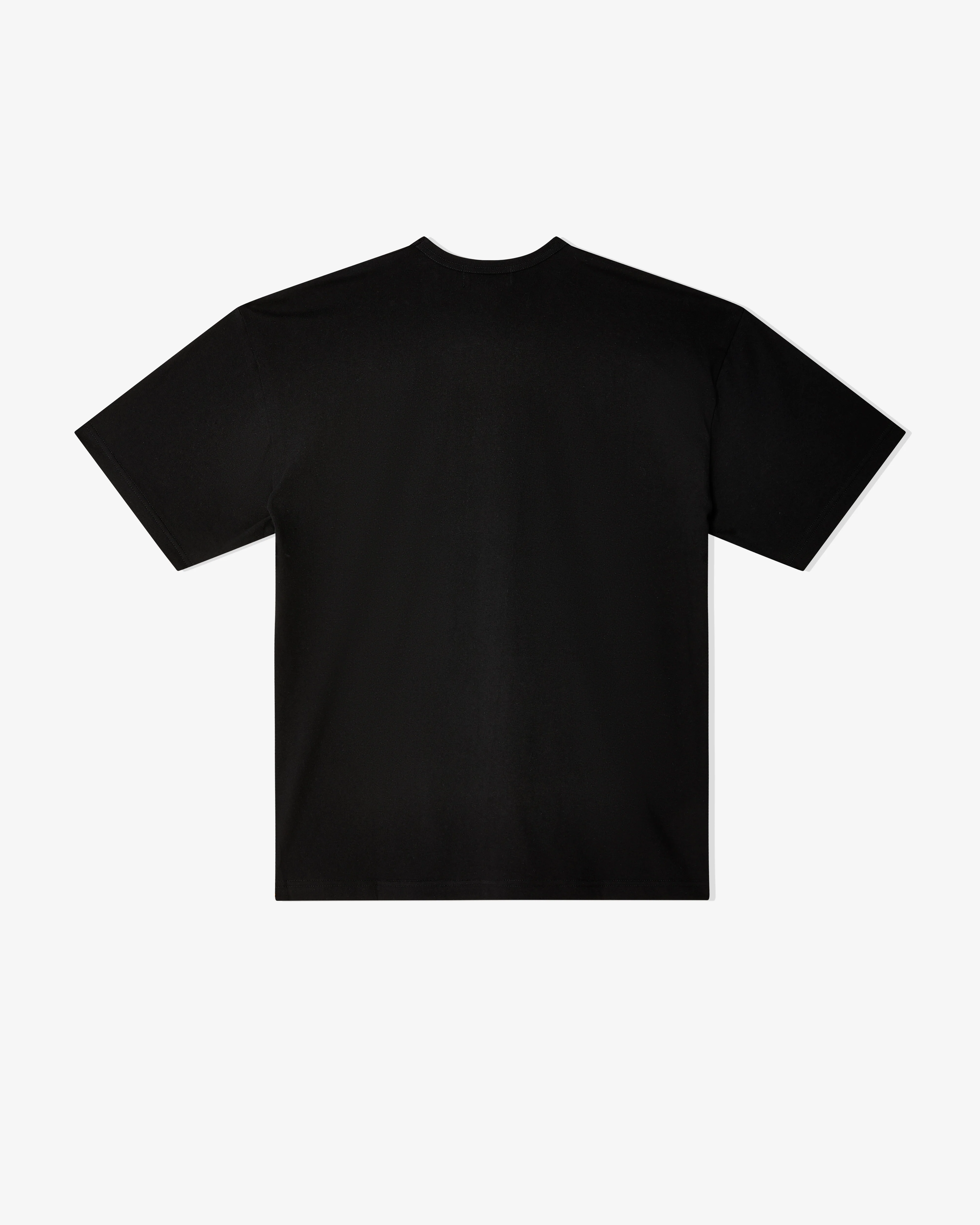 Black Comme des Garçons - Nike Men's Oversized T-Shirt - (Black)