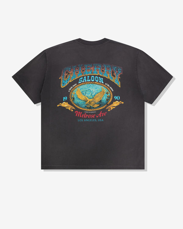 Cherry LA - Saloon Pocket T-Shirt - (Black)