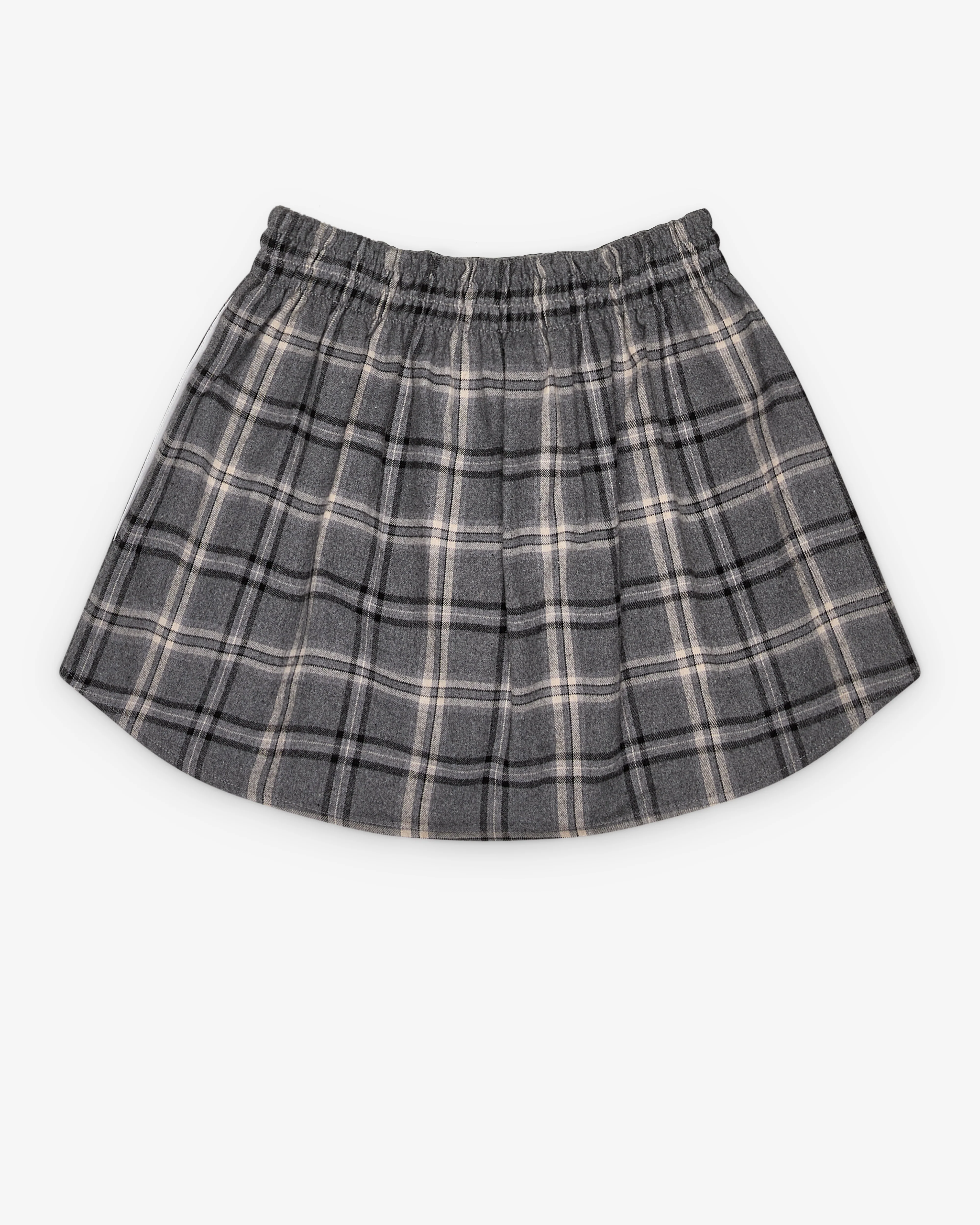 Miu Miu - Women's Tartan Skirt - (Ardesia)