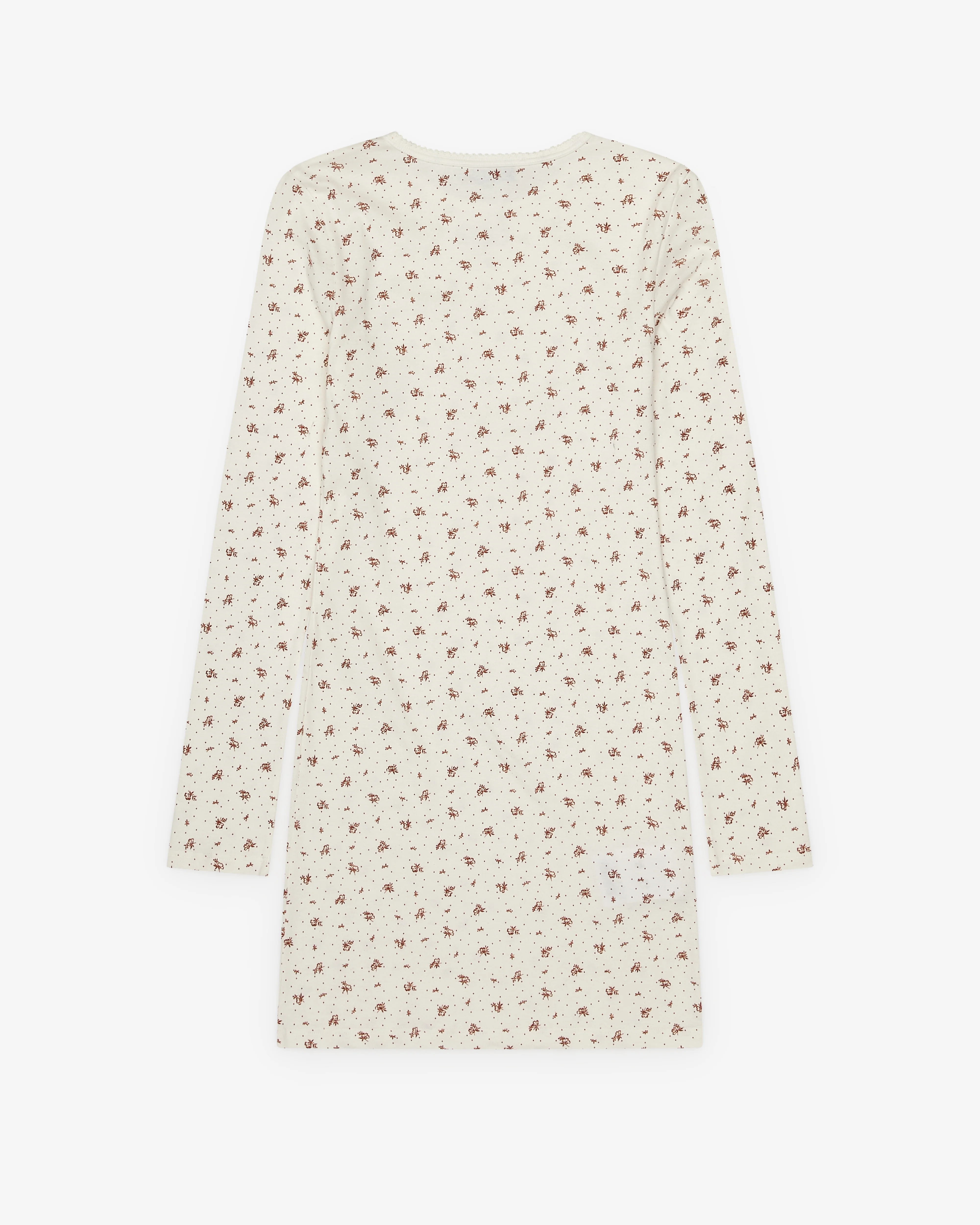 Miu Miu - Women's Floral Dress - (White)