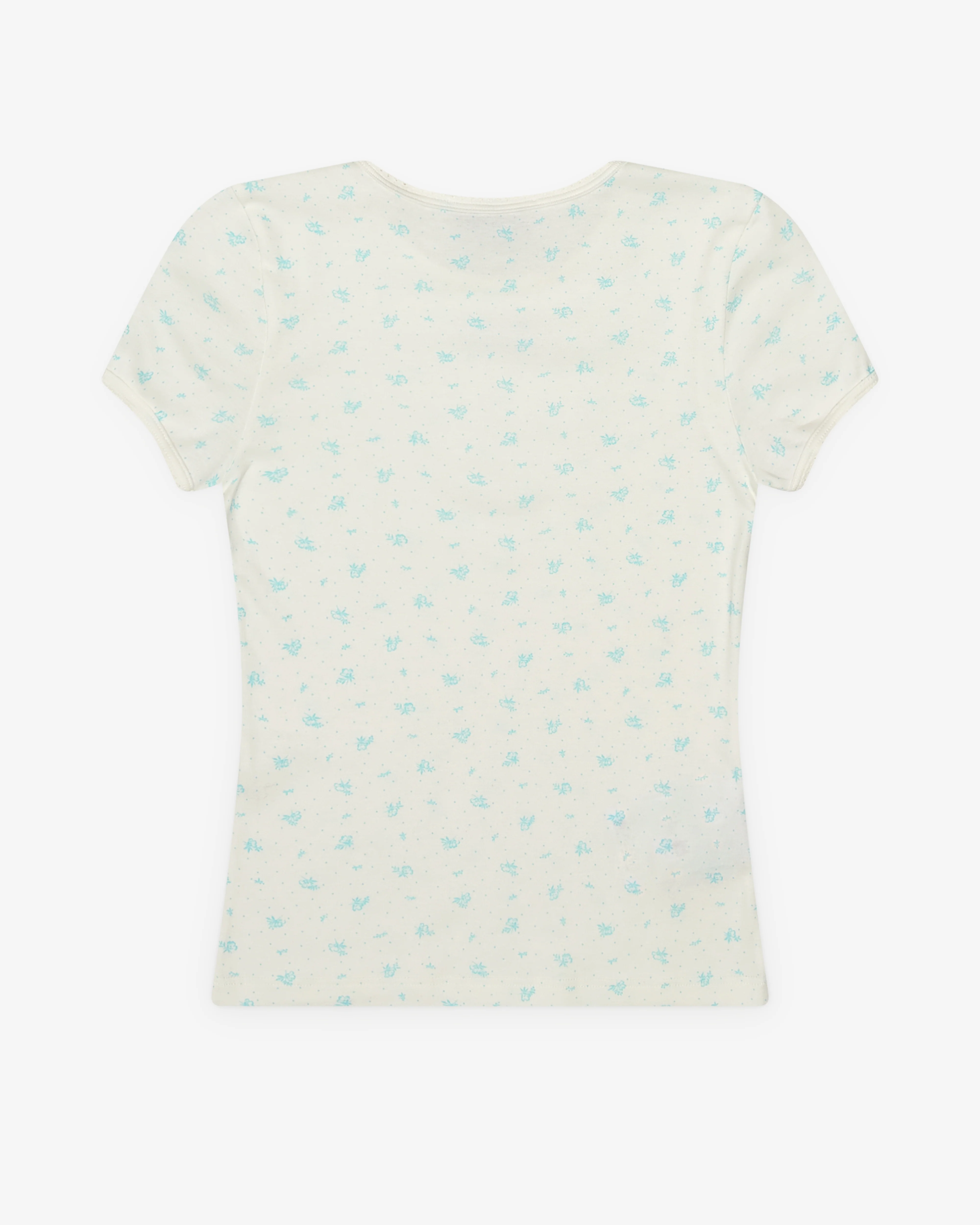 Miu Miu - Women's Floral Pullover - (White)