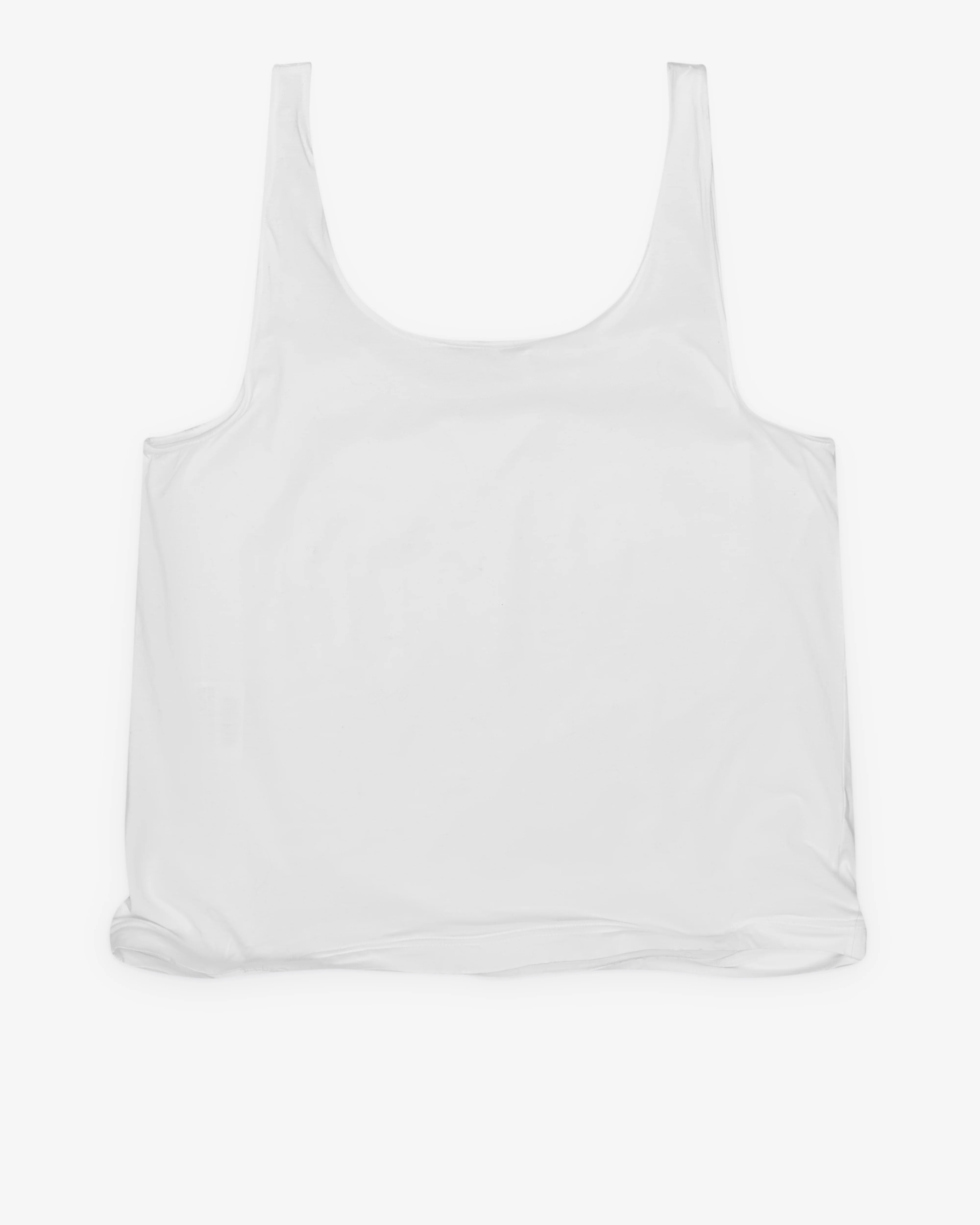 Prada - Women's Cotton Jersey Tank Top - (White)