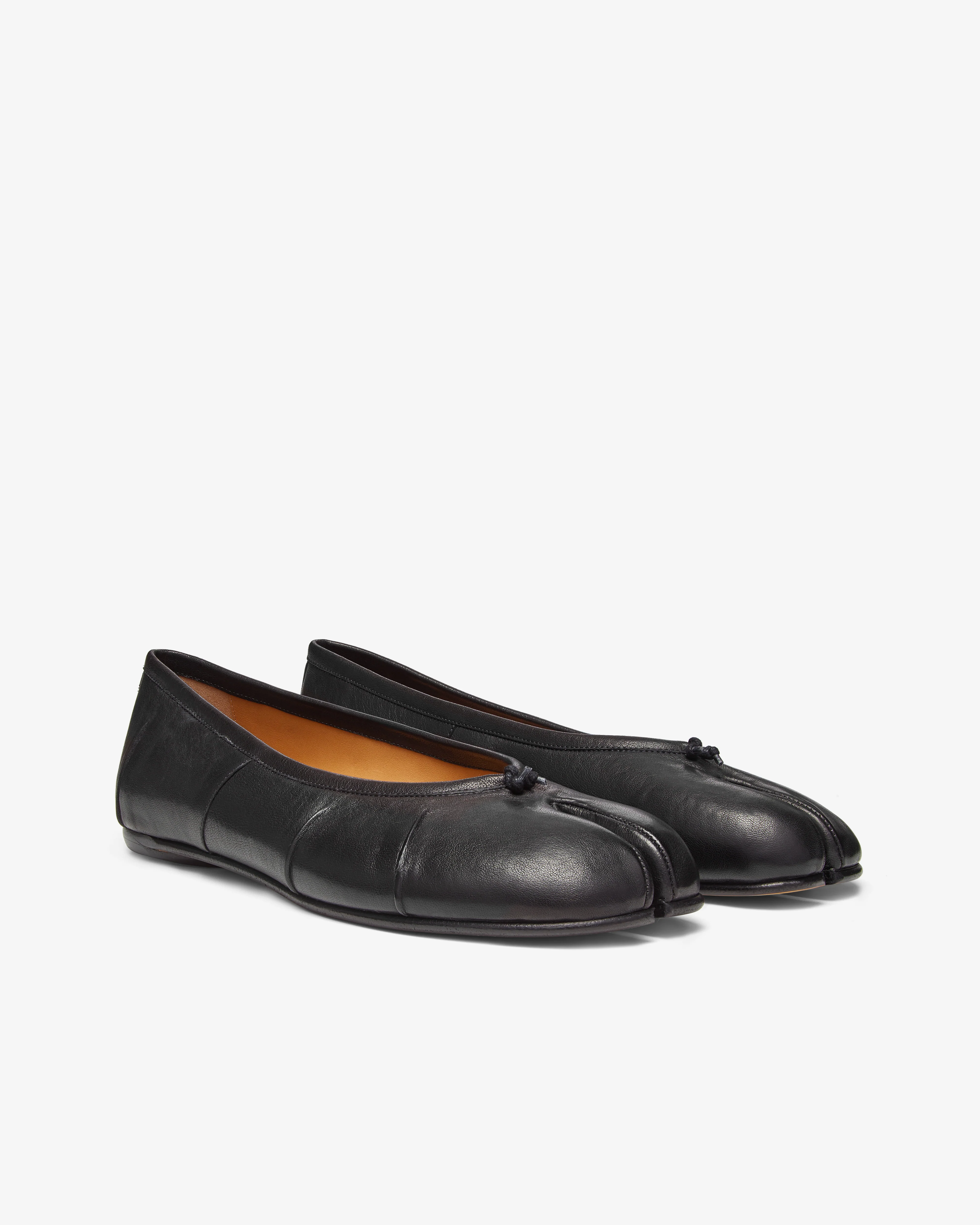 Maison Margiela - Men's Tabi Ballerina - (Black)