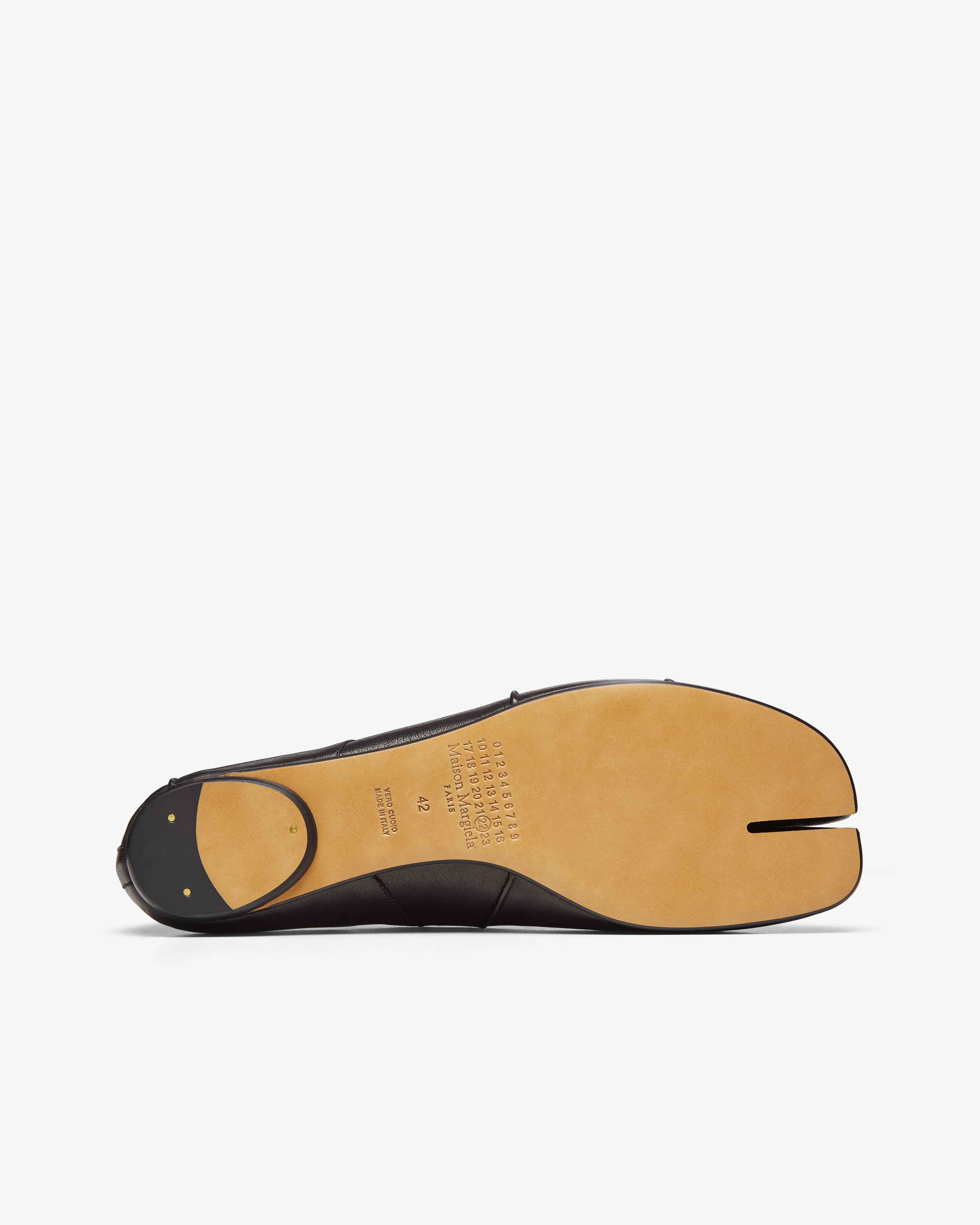 Maison Margiela - Men's Tabi Ballerina - (Black)