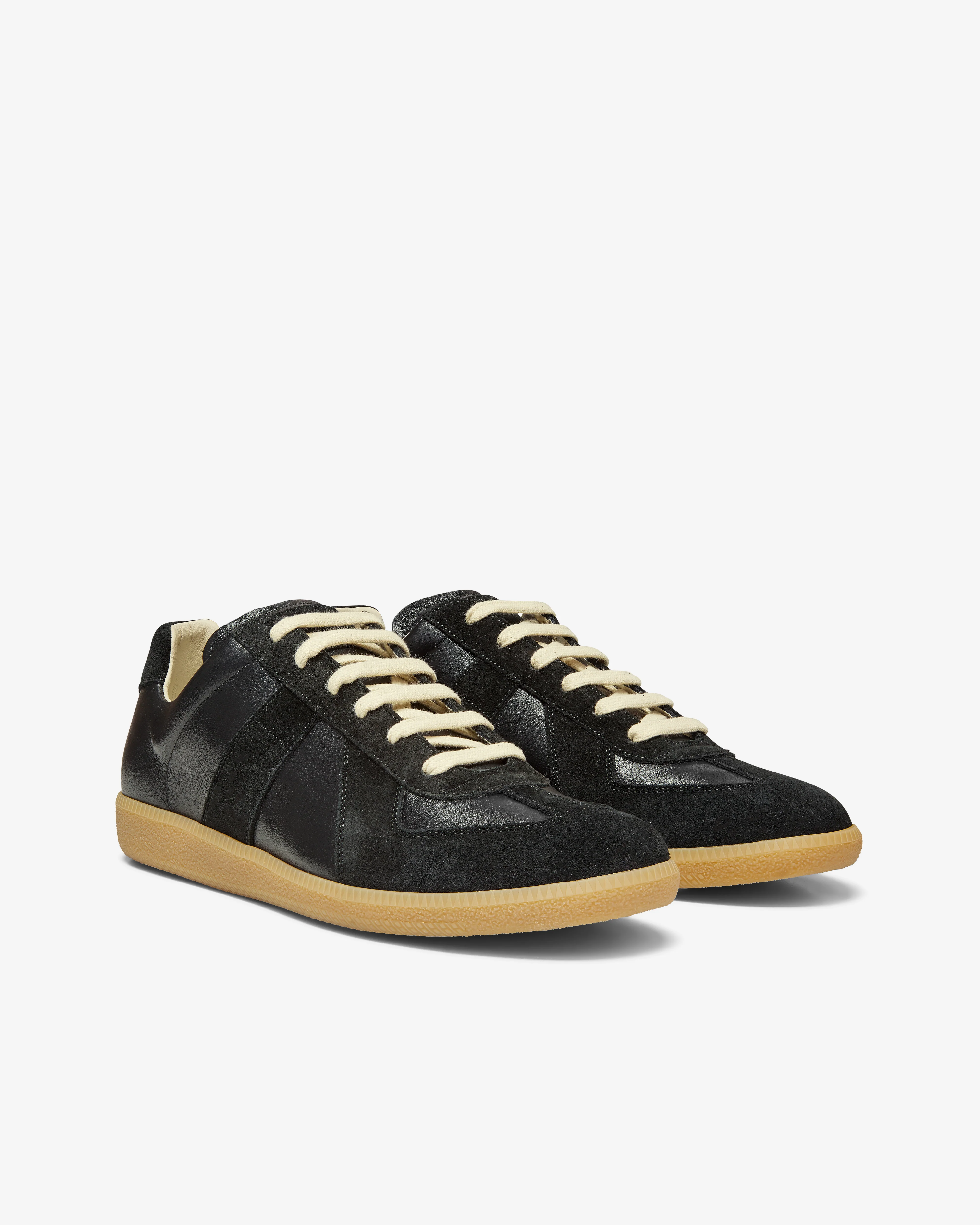 Maison Margiela - Men’s Replica Sneakers - (Black/Black)