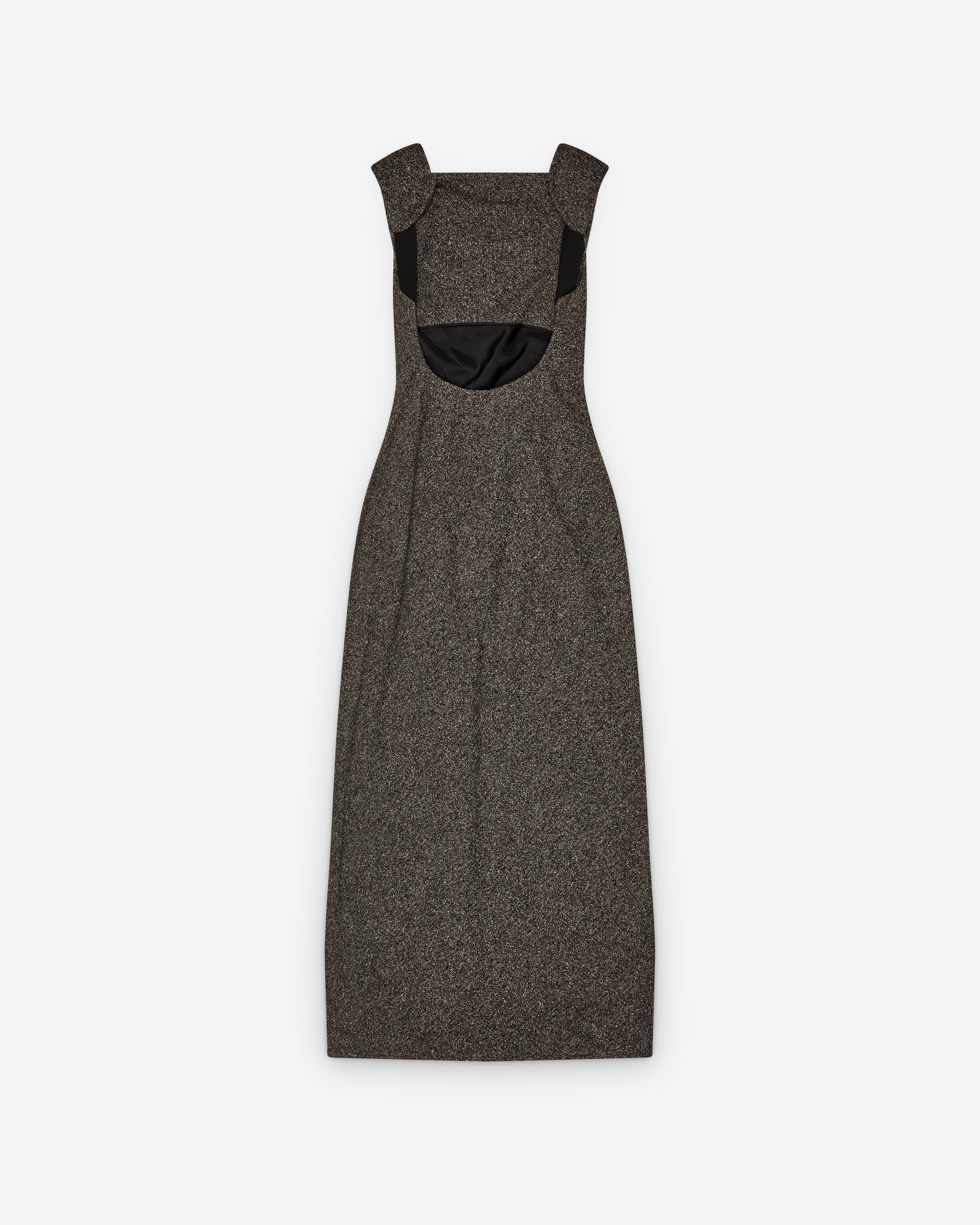 The Row - Women's Pentaru Dress - (Grey/Brown)