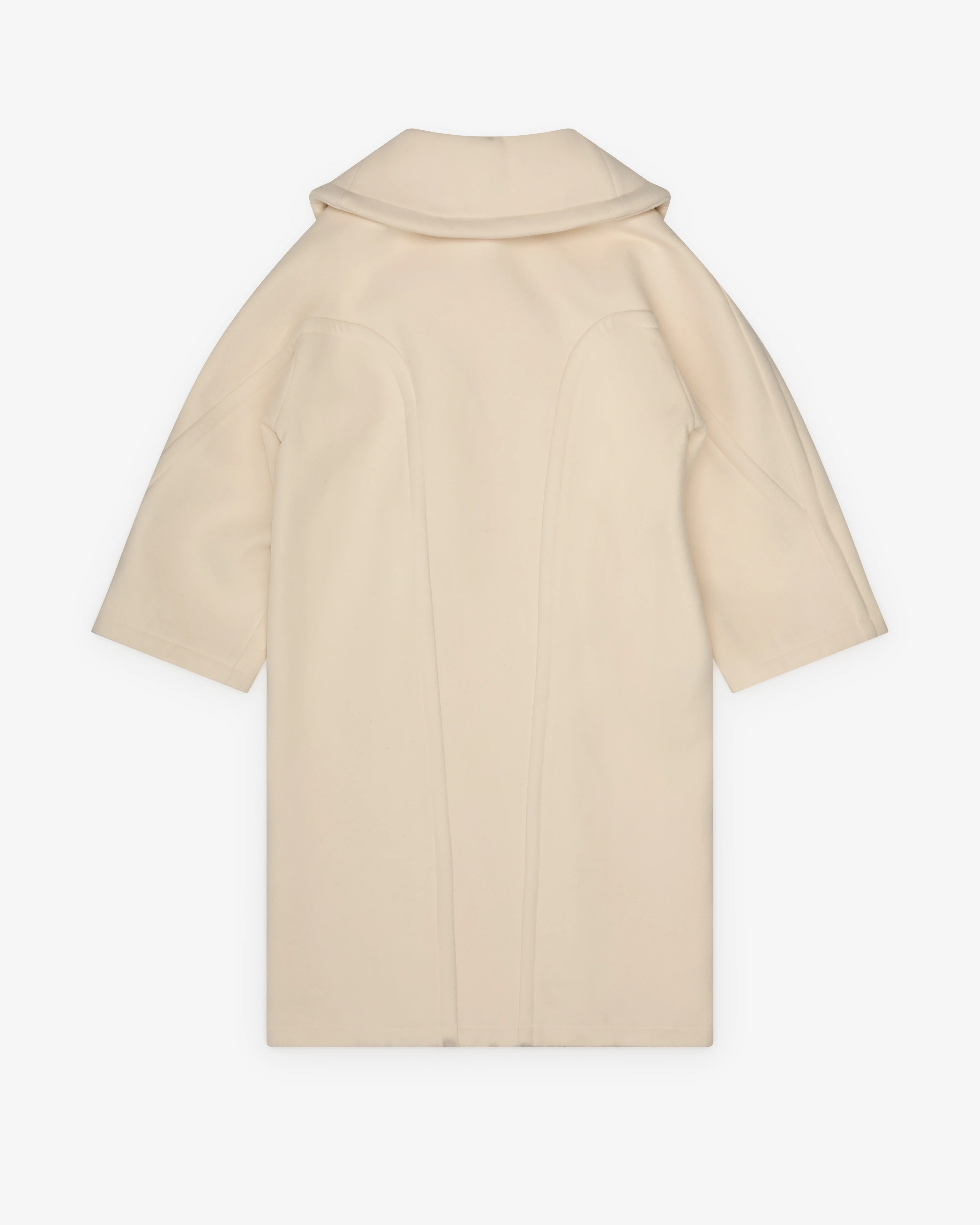 The Row - Women's Regino Coat - (Ivory)