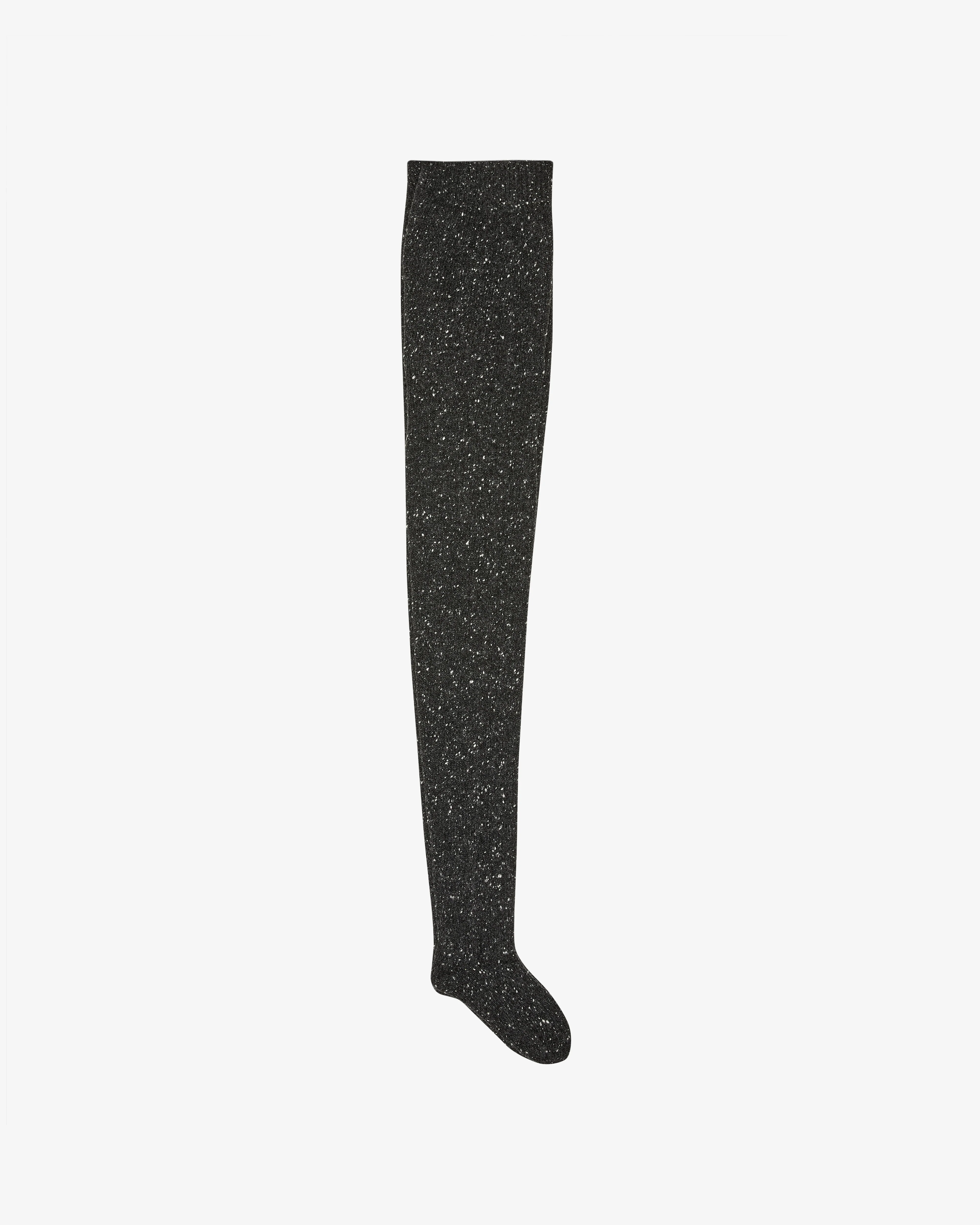 The Row - Women's Mumu Tights - (Charcoal)