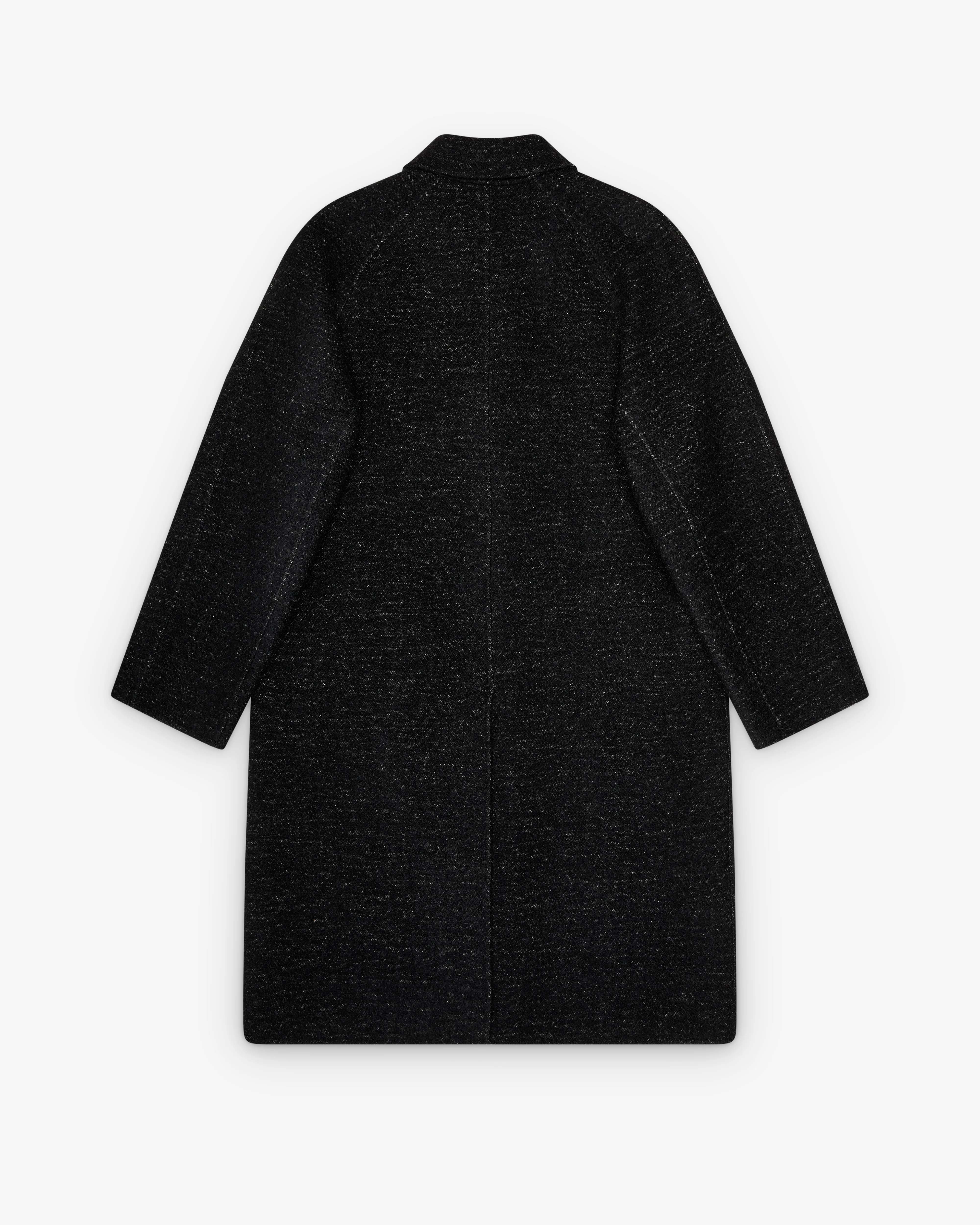 The Row - Men's Zomo Coat - (Black/White)